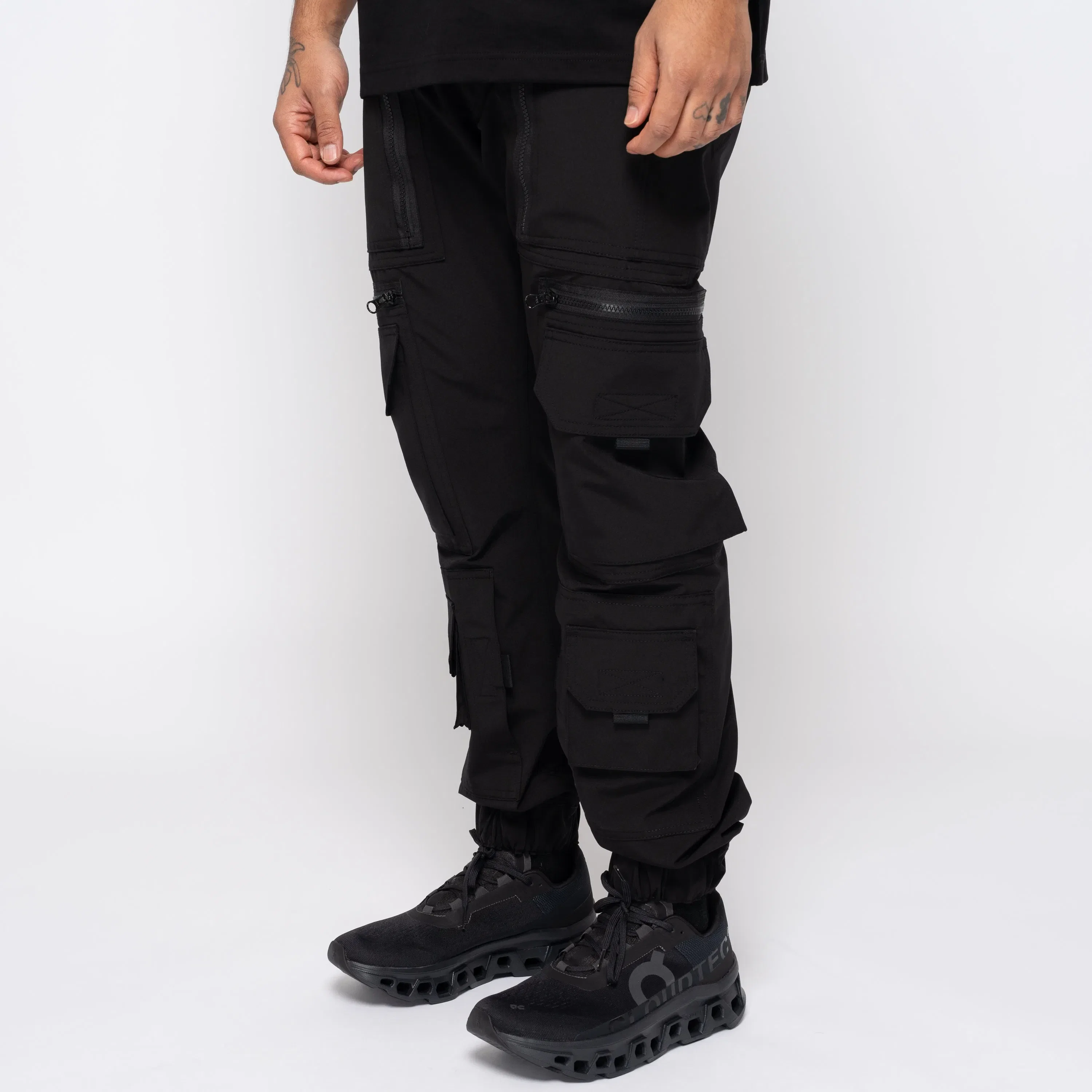 Junya Watanabe JW MAN Cargo Jogger Black WM-P005-051