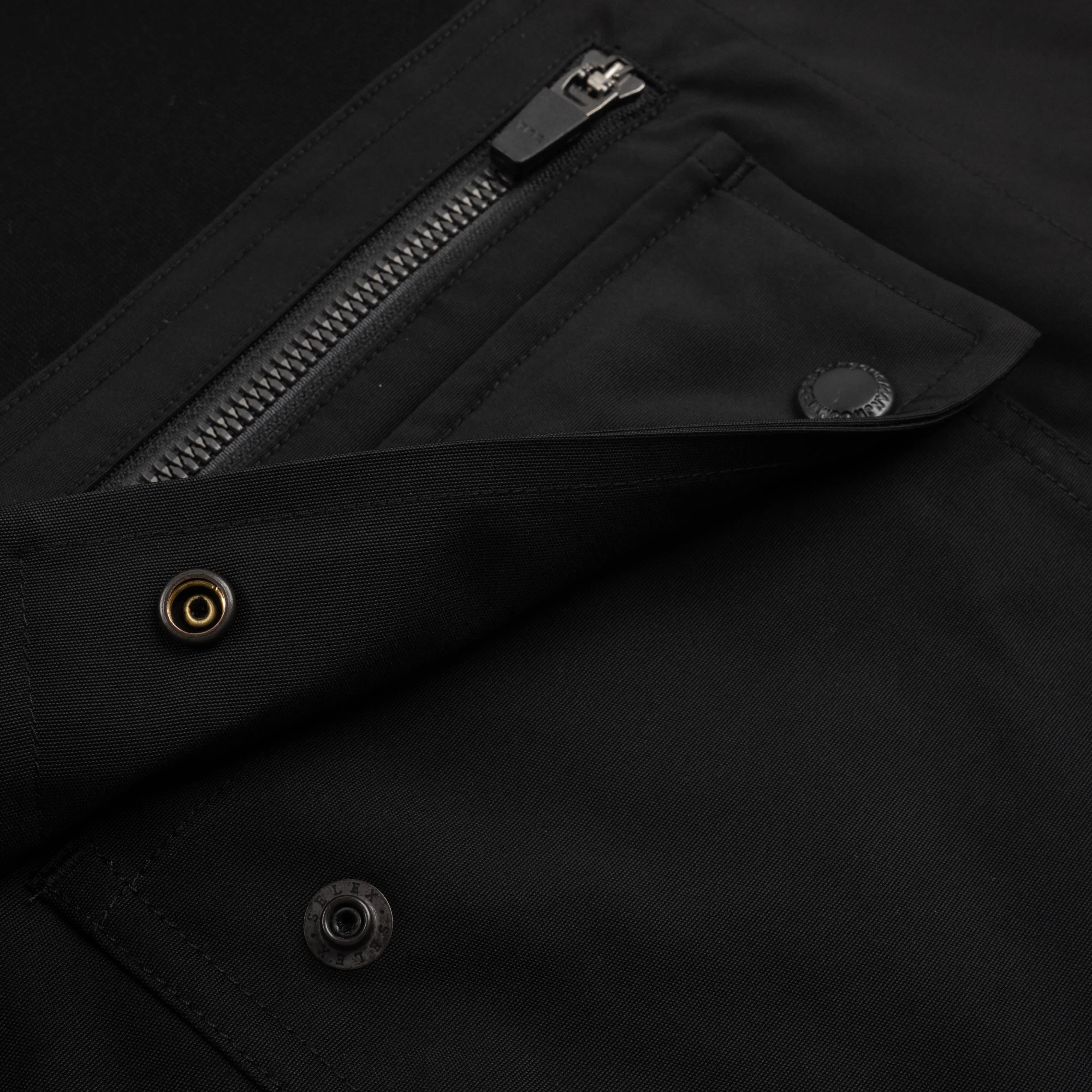 Junya Watanabe JW MAN Pocket Utility Tee Black WM-T001-051