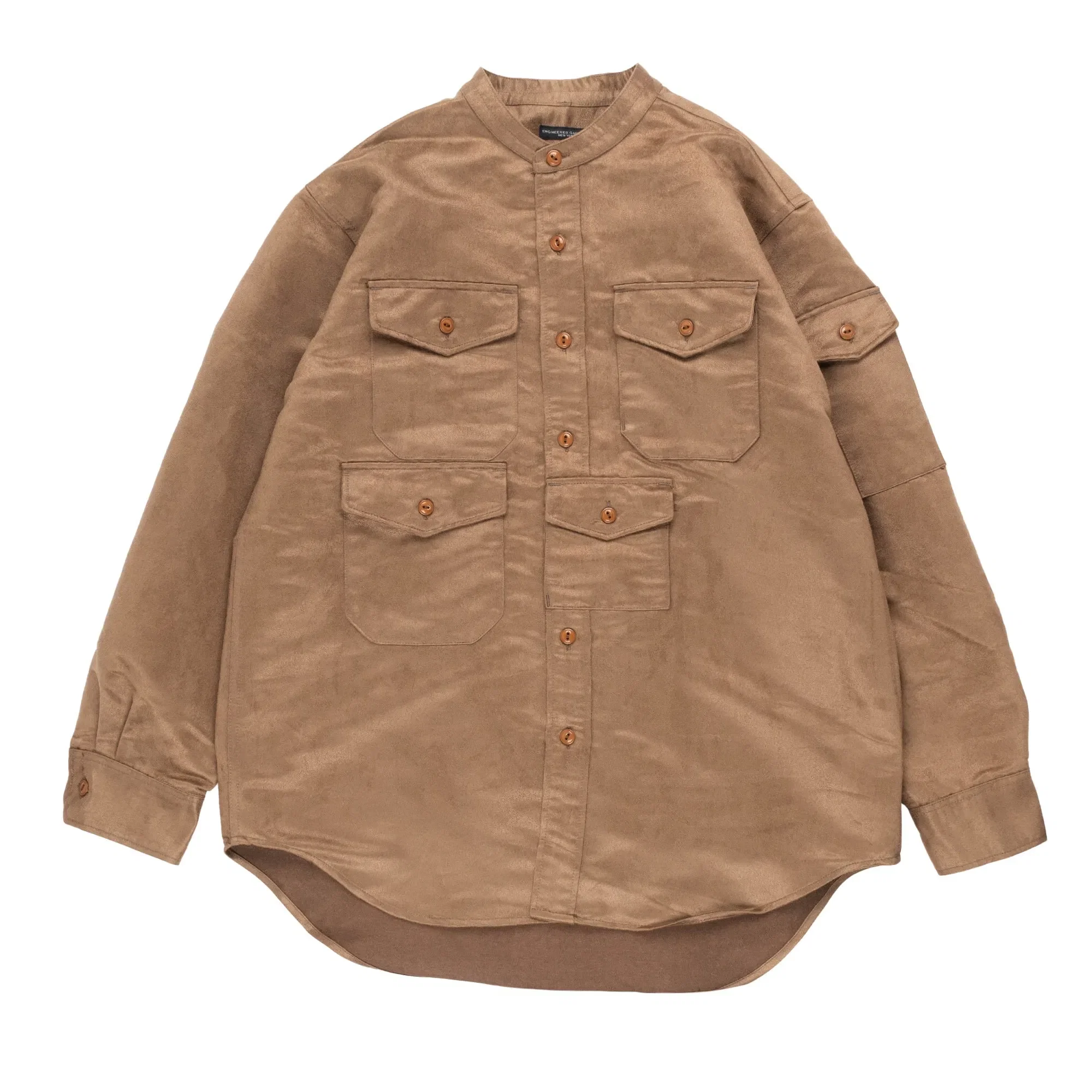 Engineered Garments EG North Western Shirt 23F1A025 Khaki
