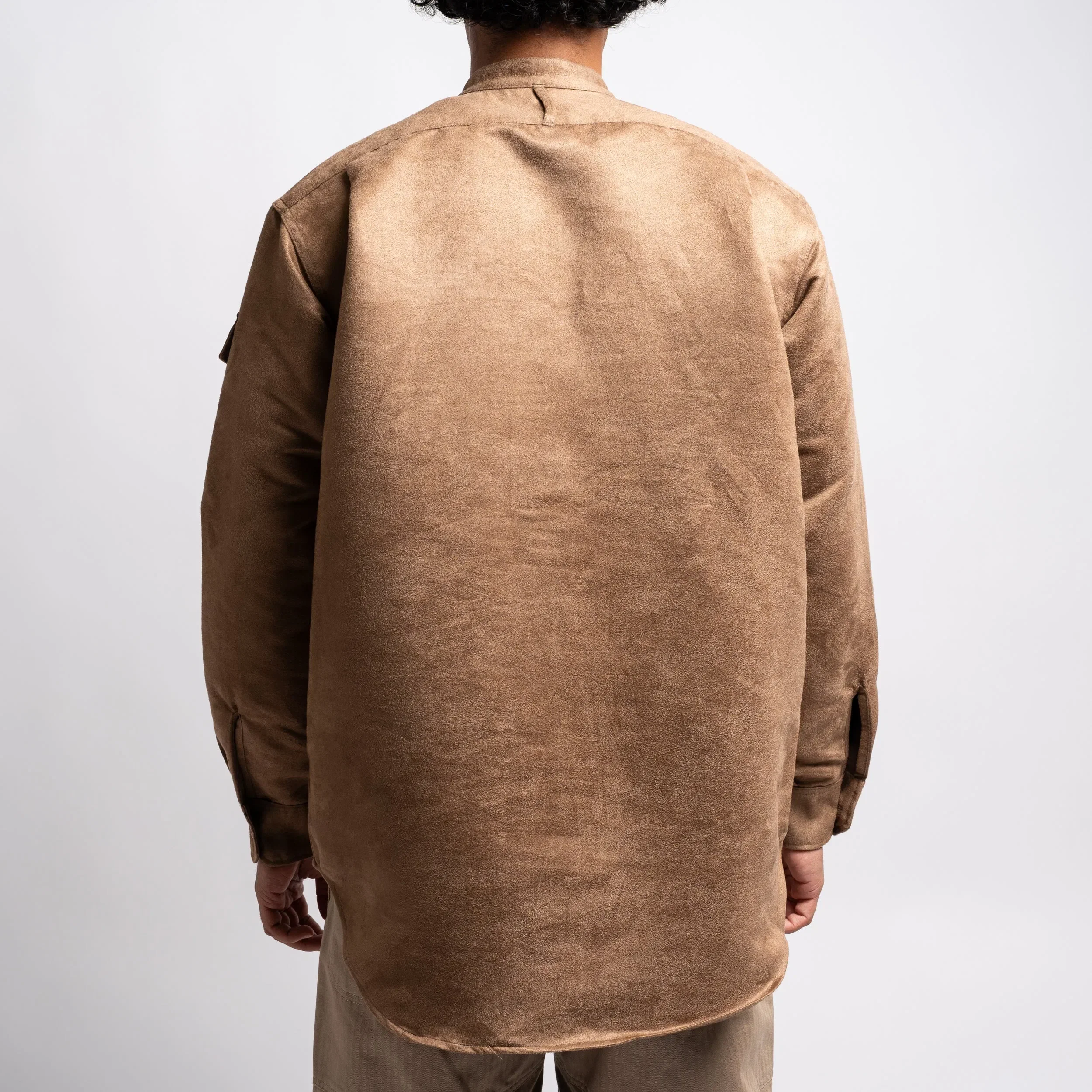 Engineered Garments EG North Western Shirt 23F1A025 Khaki