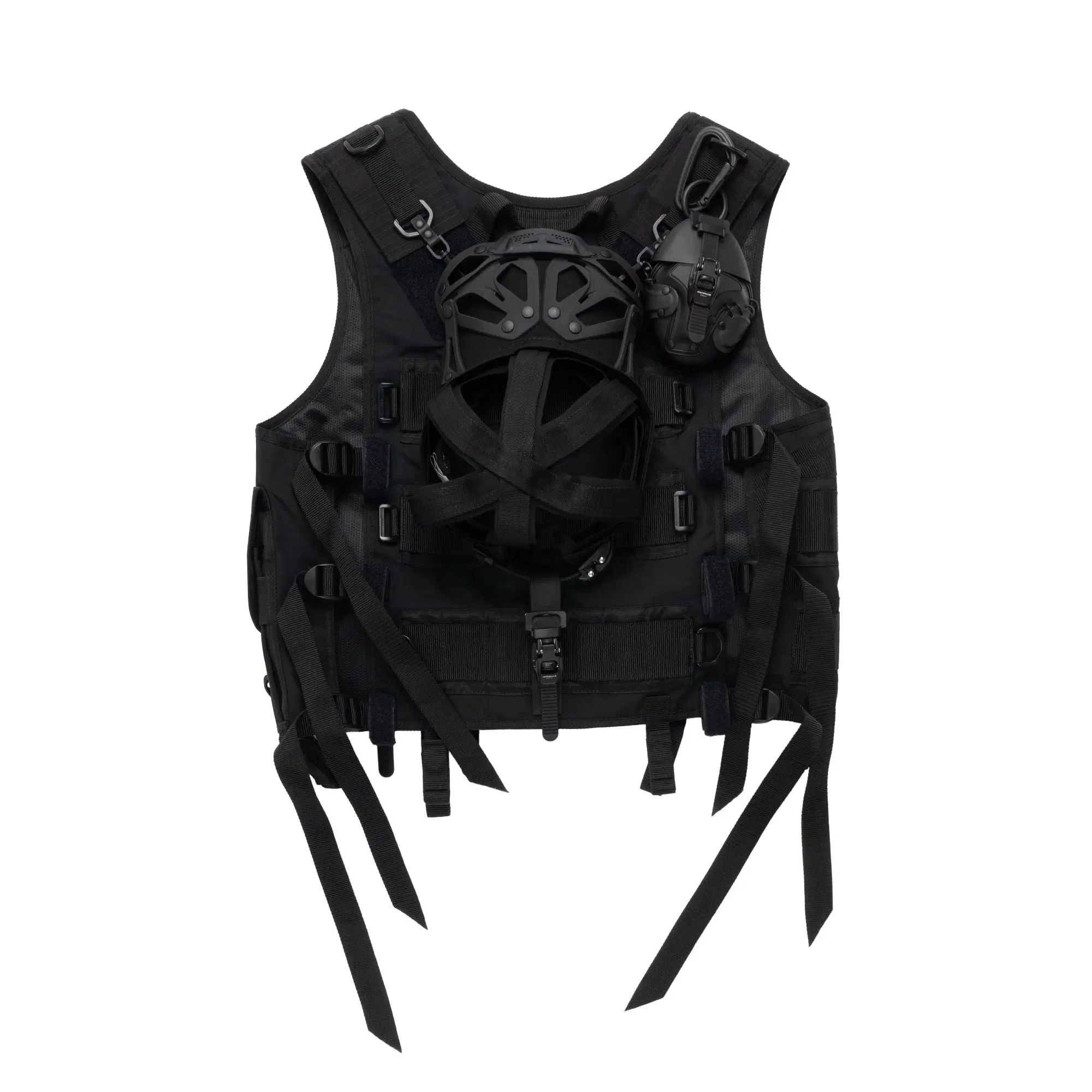 Junya Watanabe MAN Utility Vest WL-V002-051-1 Black