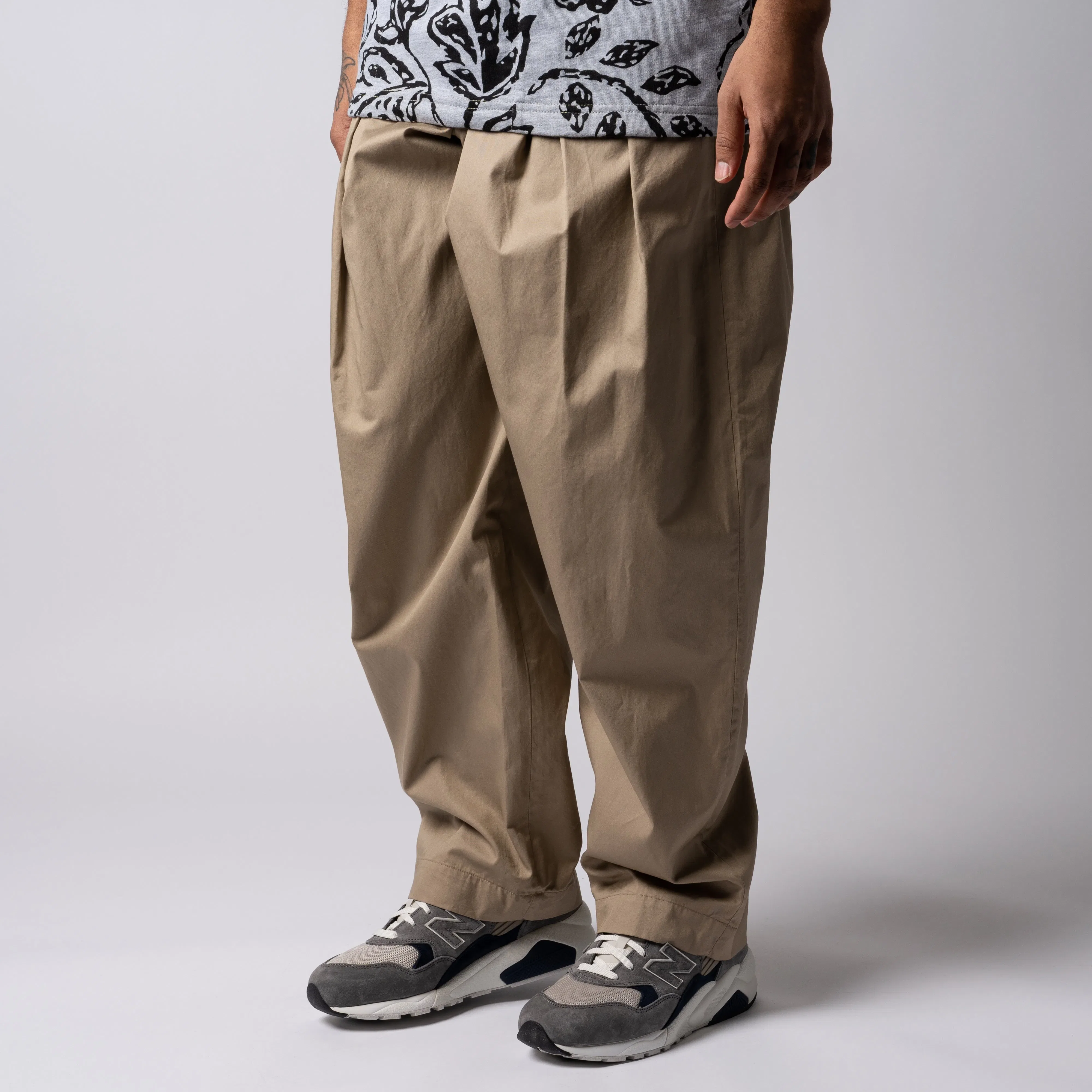Engineered Garments EG Bontan Pant 23S1F029 Khaki