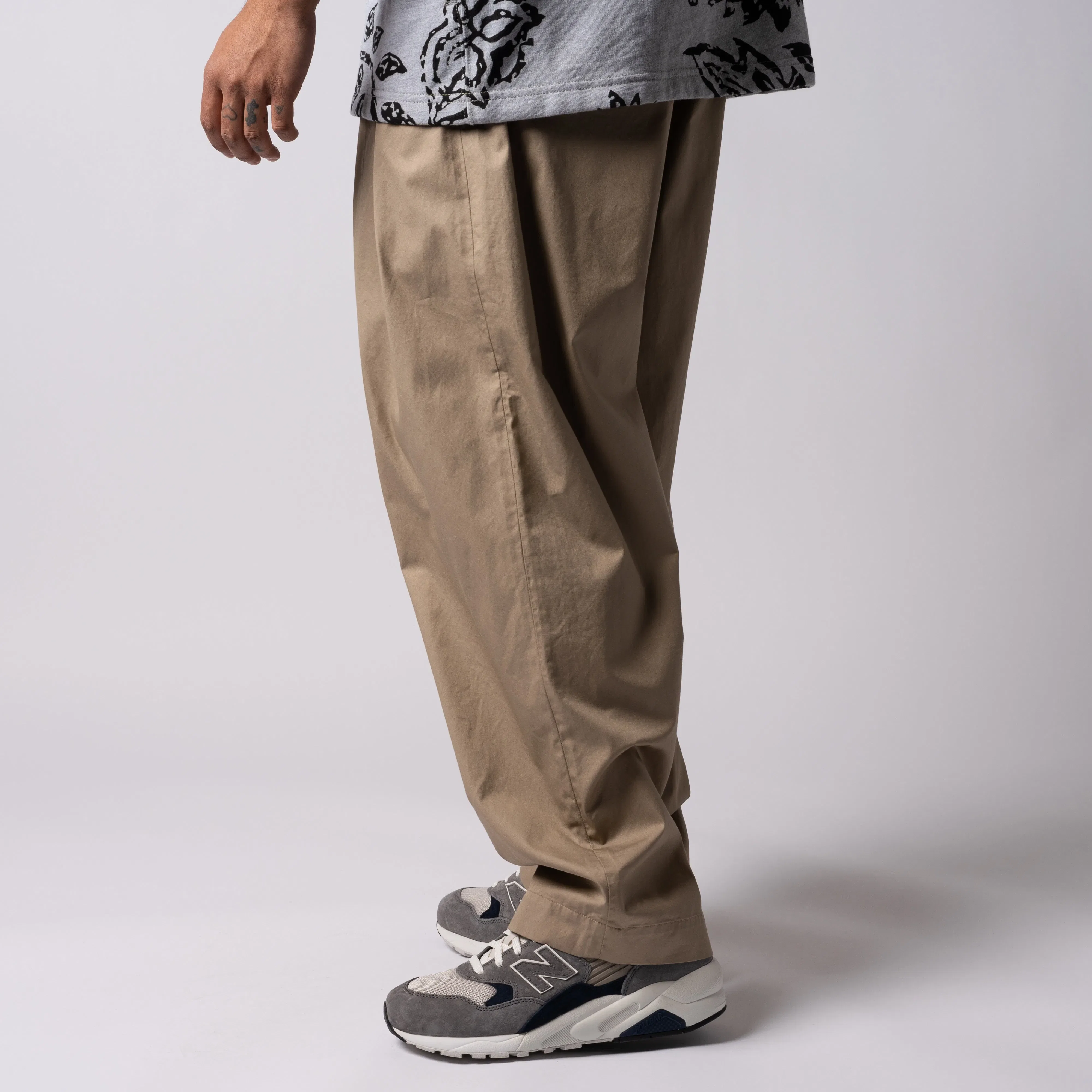 Engineered Garments EG Bontan Pant 23S1F029 Khaki