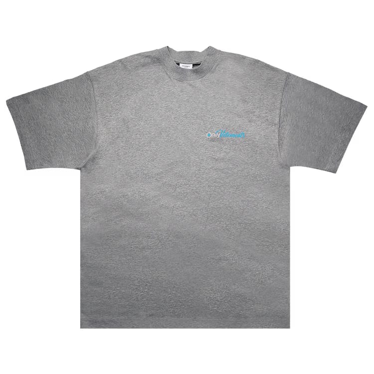 Vetements Only Vetements T-Shirt Grey Melange