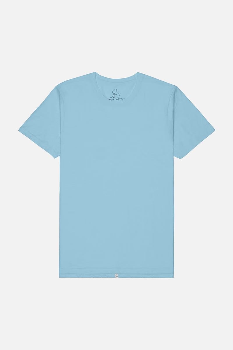 Kuwalla Tee Eazy Split Tee 'Baltic Sea'
