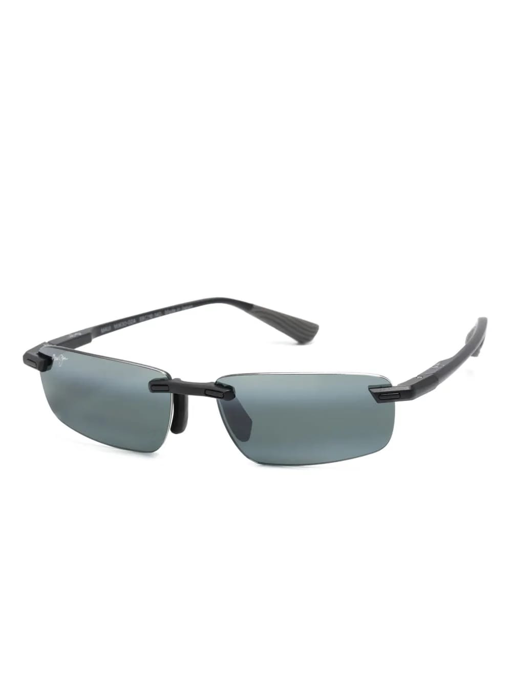 ‘Ilikou rectangle-frame sunglasses