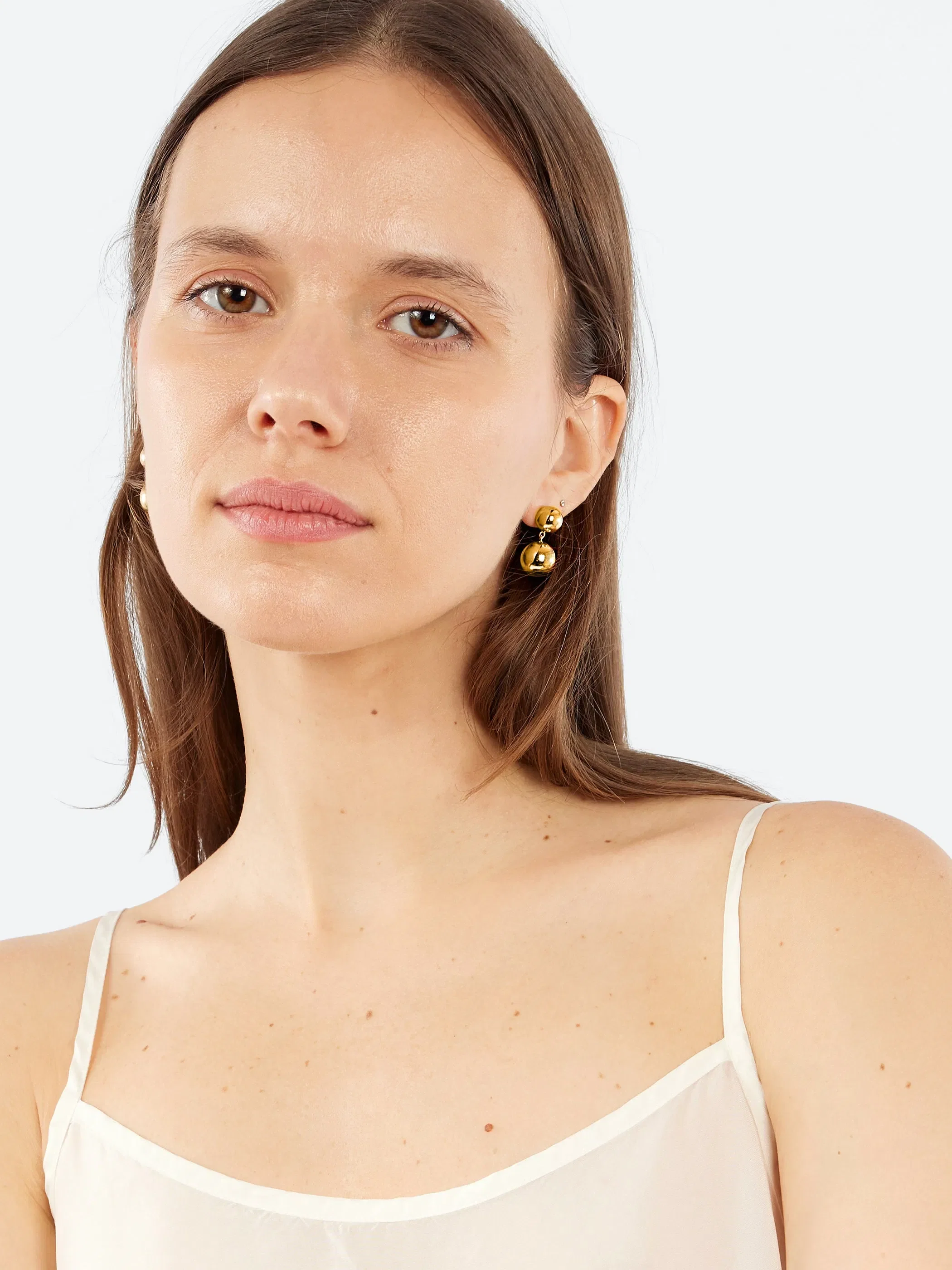 LIE STUDIO Caroline Earrings