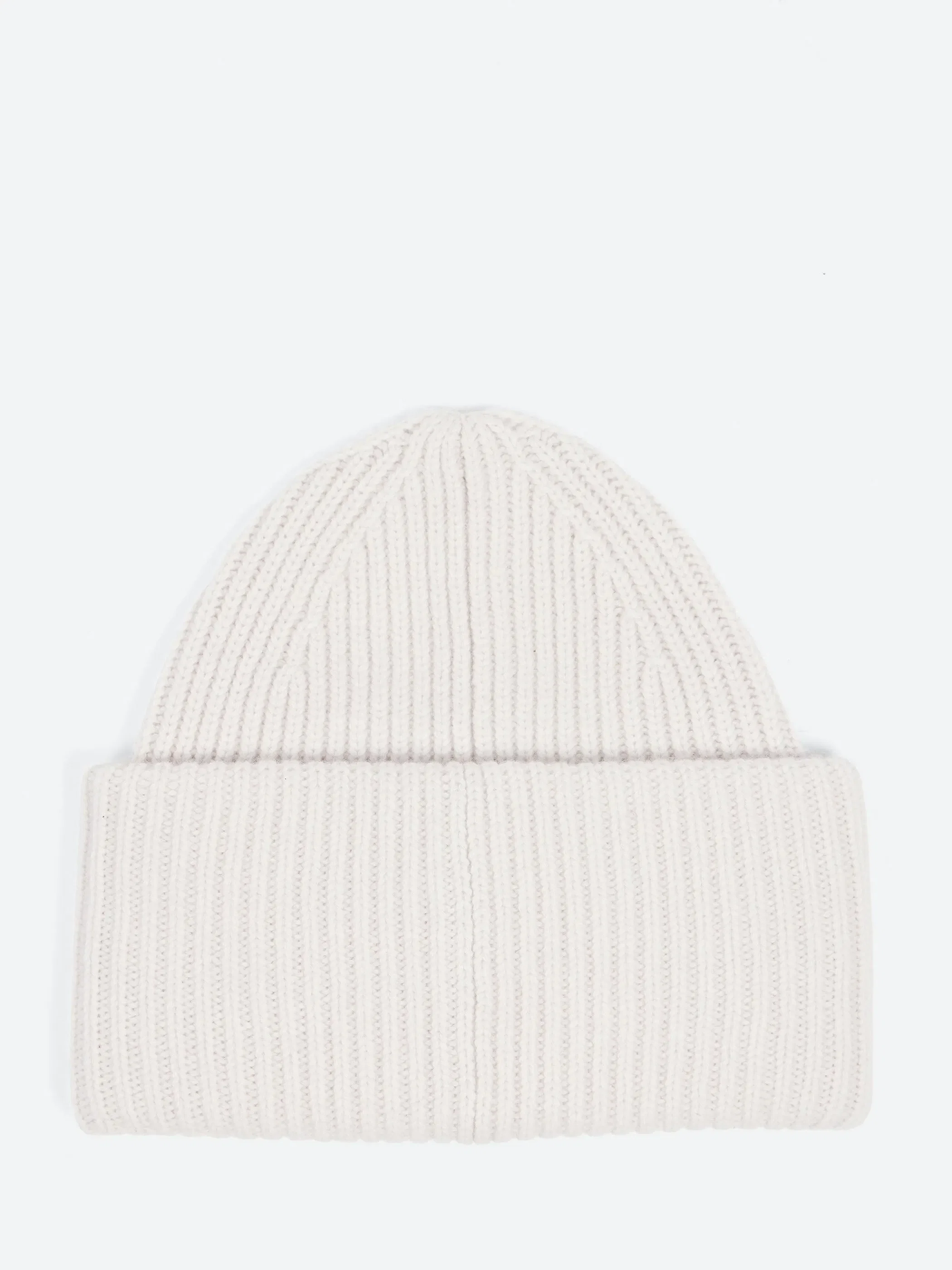 Acne Studios Large Face Logo Yak Beanie