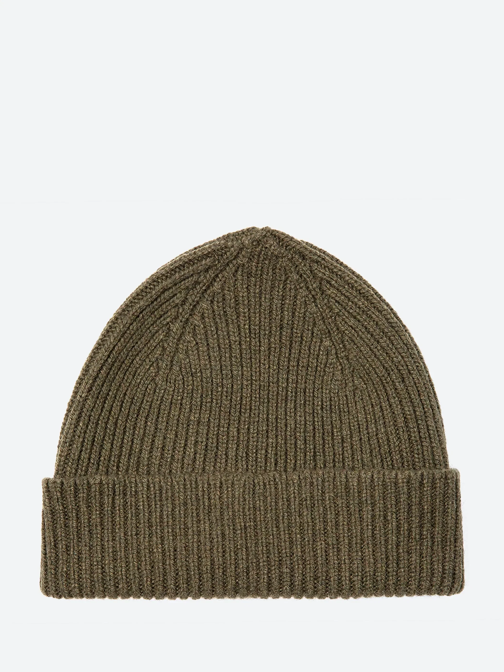 Paul Smith Cashmere-Blend Ribbed Beanie Hat