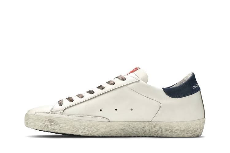 Golden Goose Superstar White Night Blue Camo