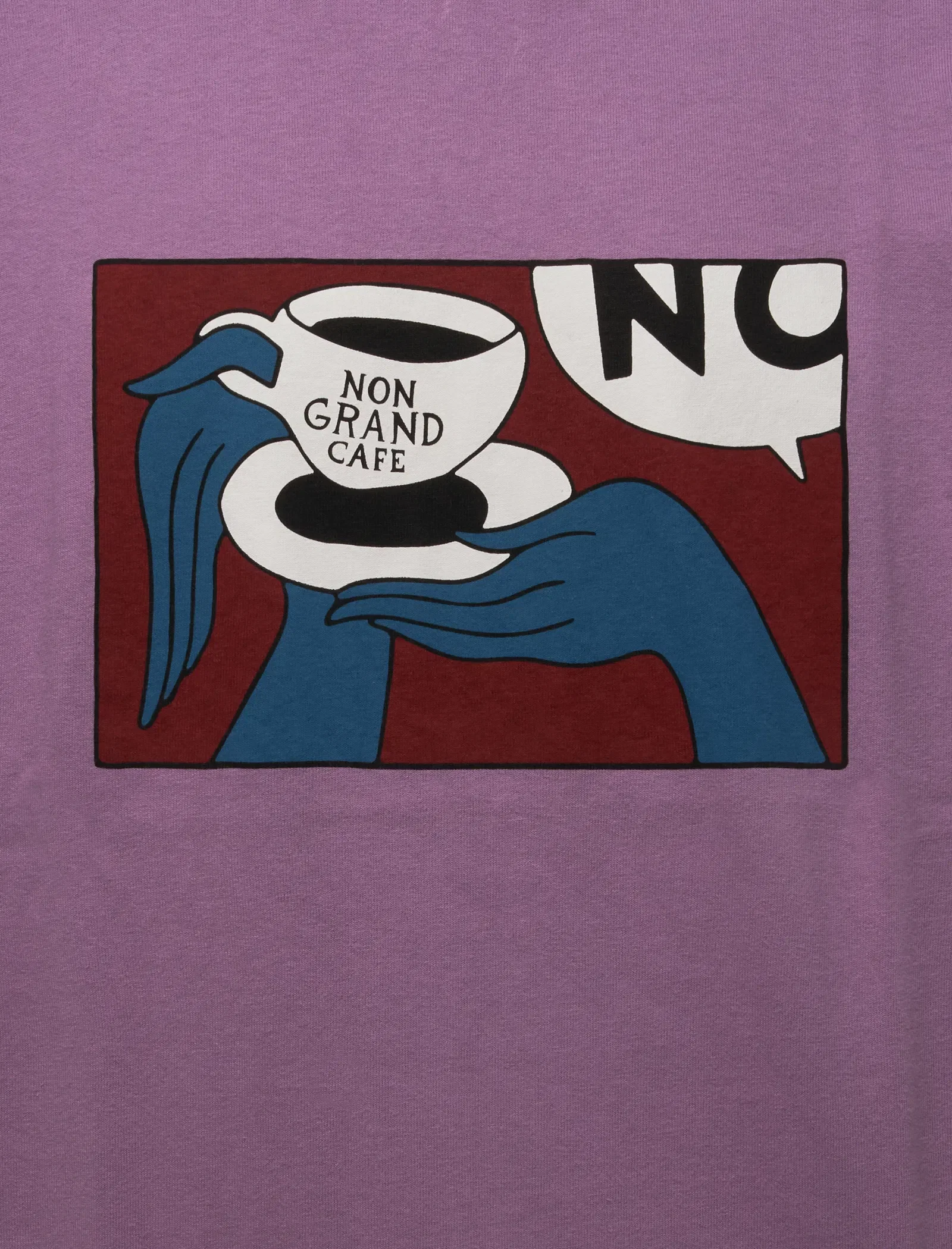 parra NOT YOU TEE