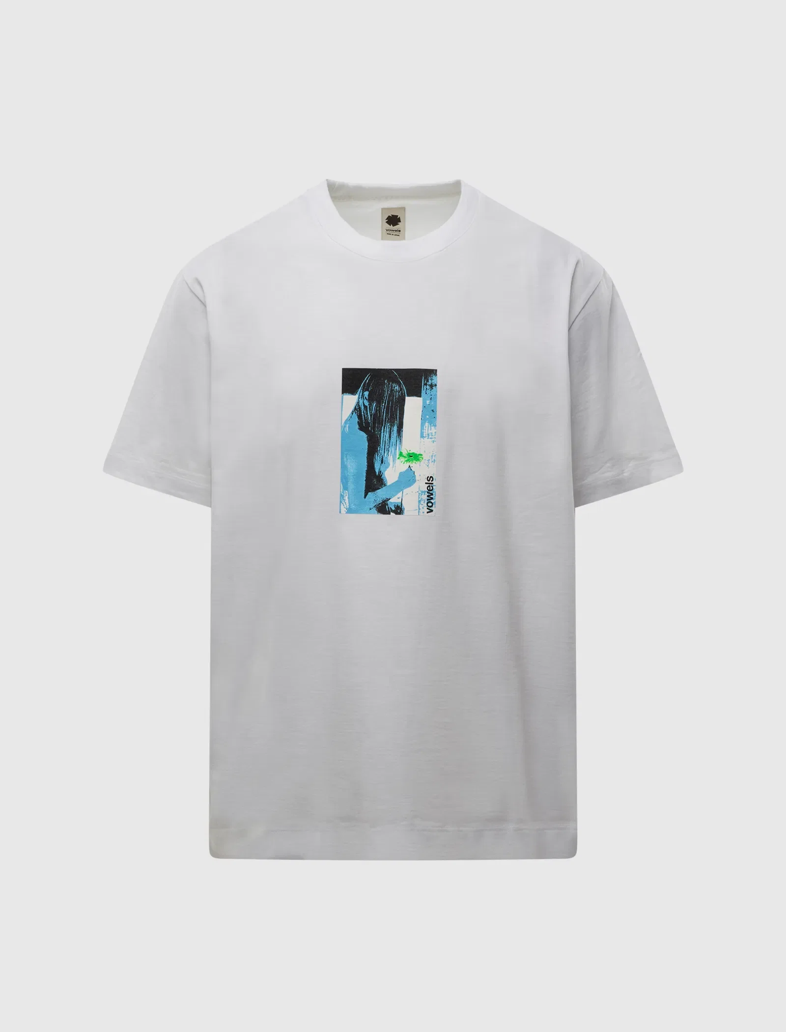 VOWELS FLOWER TEE