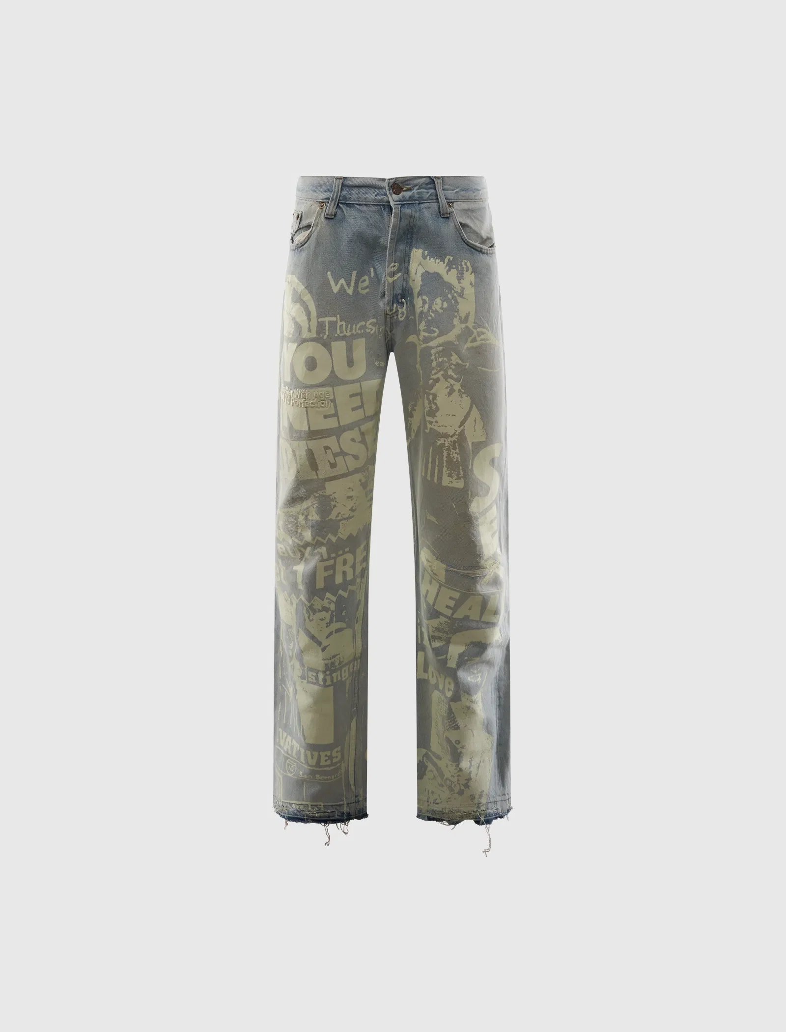 *better with age THERAPY DENIM JEANS