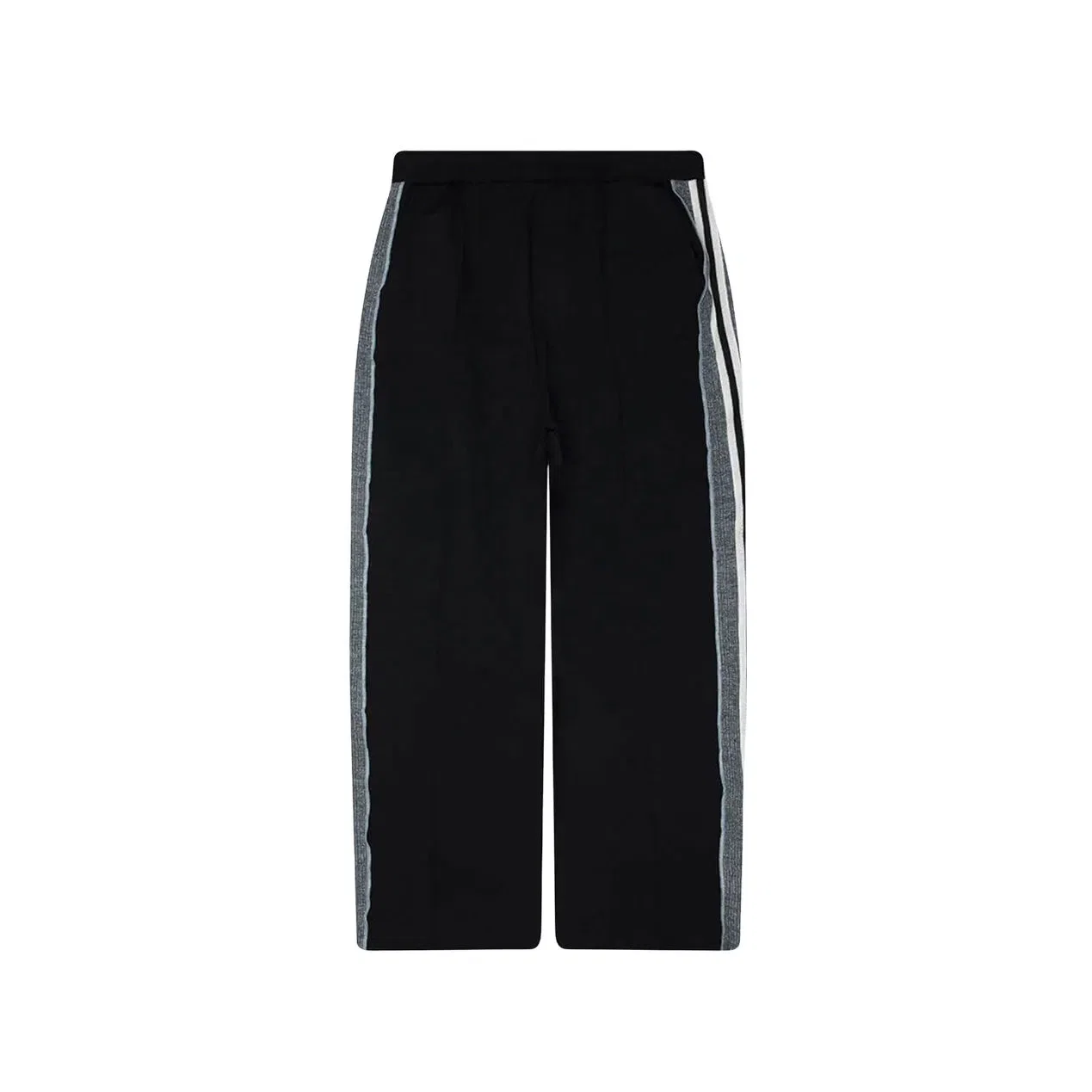 Jungles Knit Panel Pant (Black/Green)