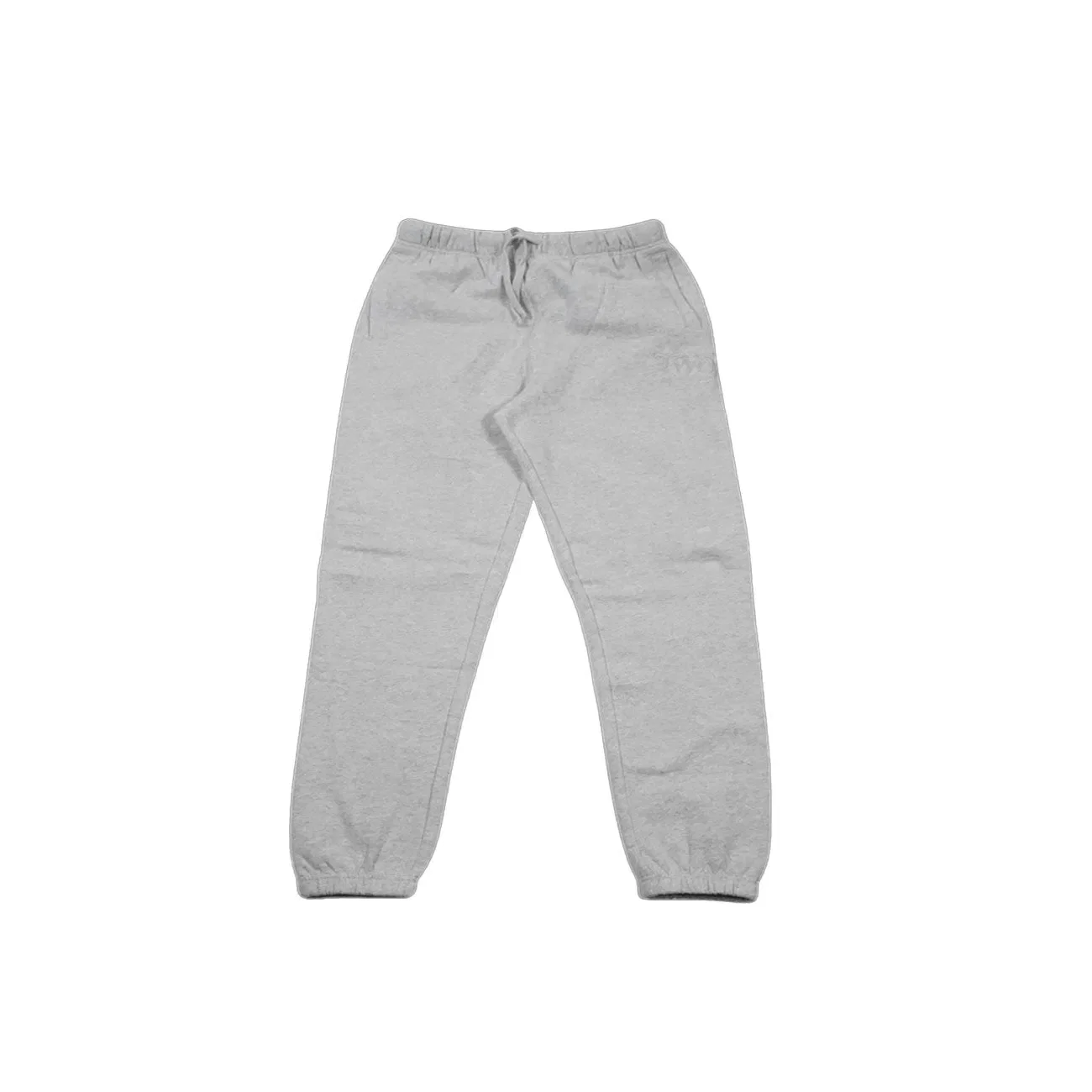 Two18 Embroidery Track Pants (White Heather)