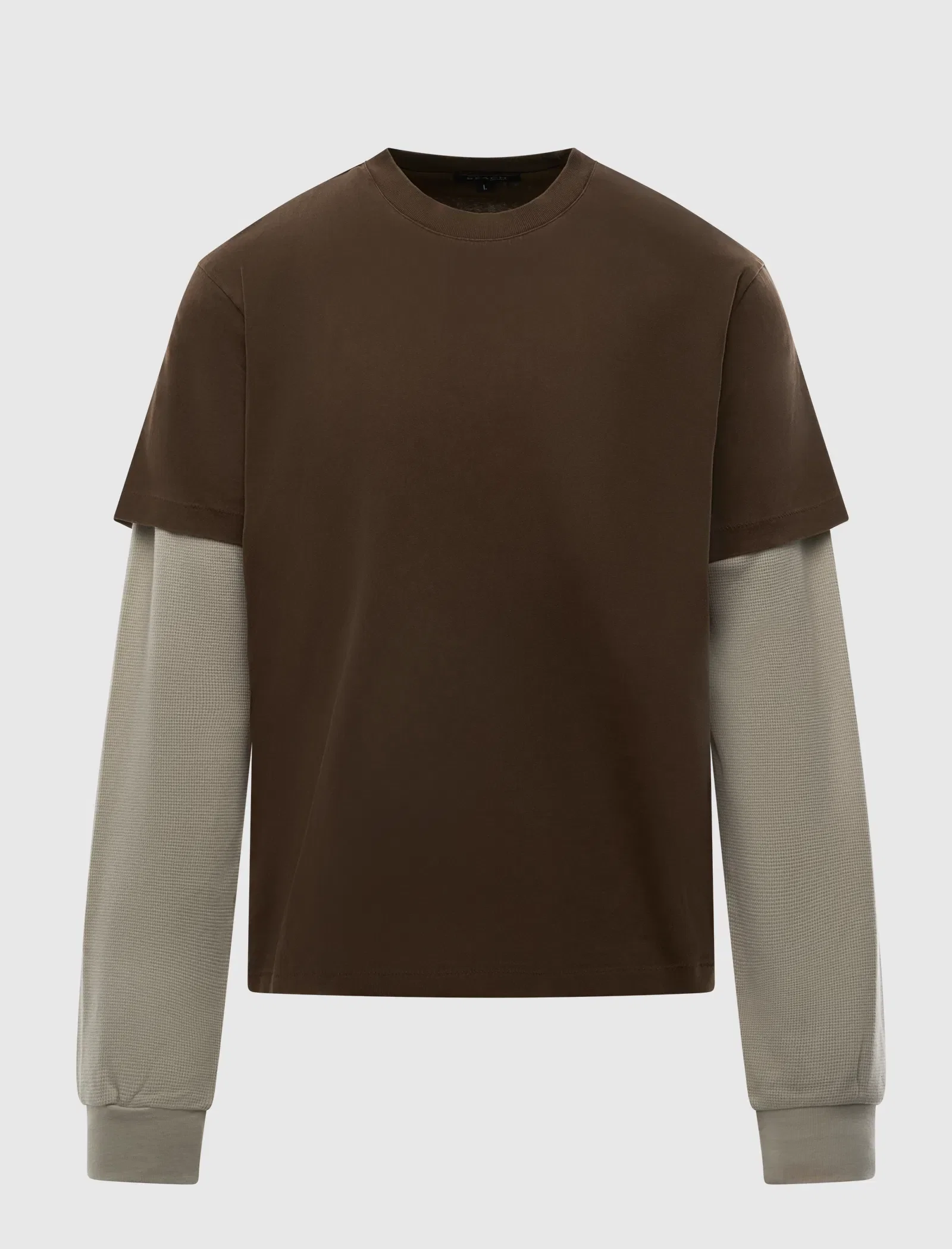 BEACH BRAINS TIDE DOUBLE TEE