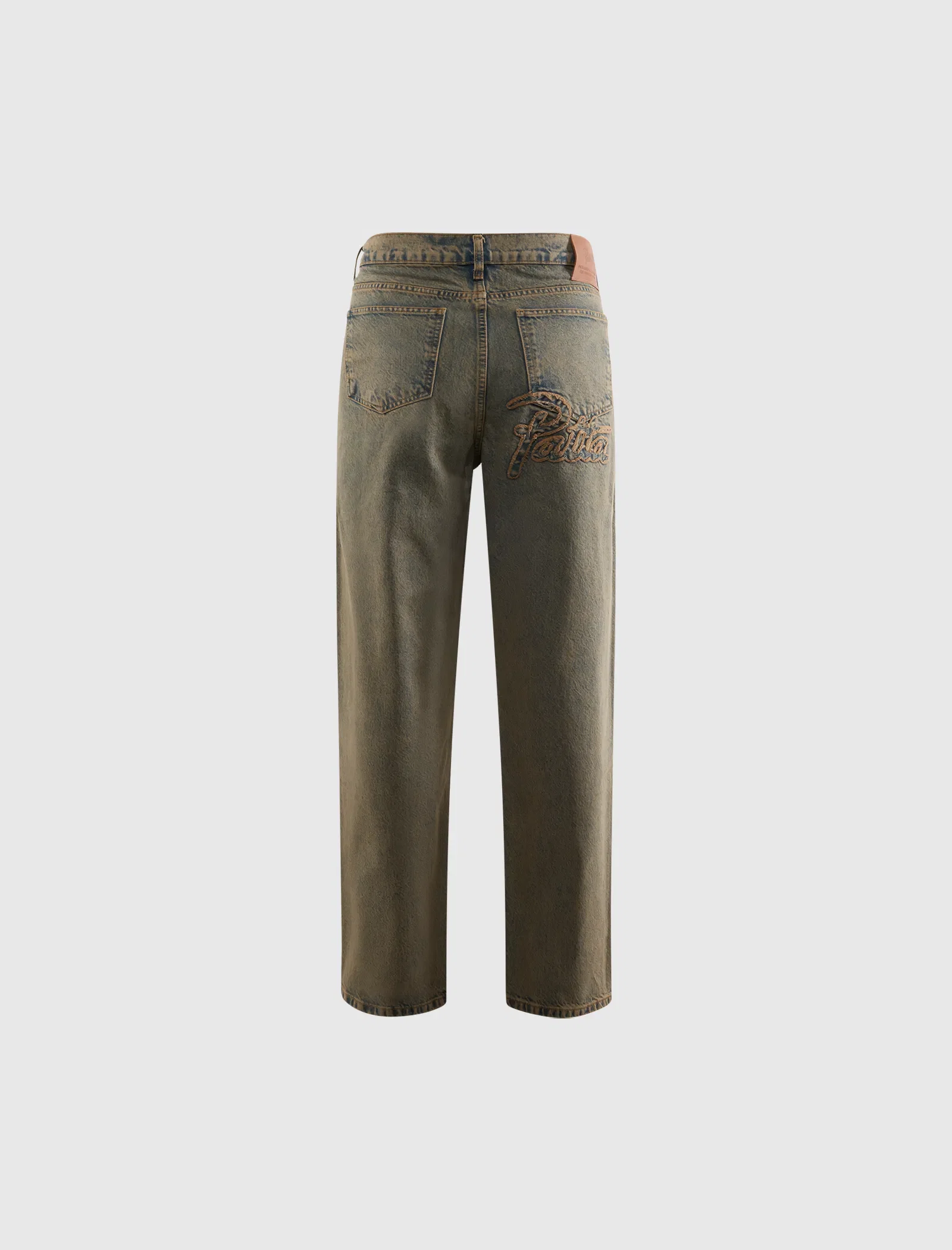 PATTA DIRTY WHISKER DENIM PANTS