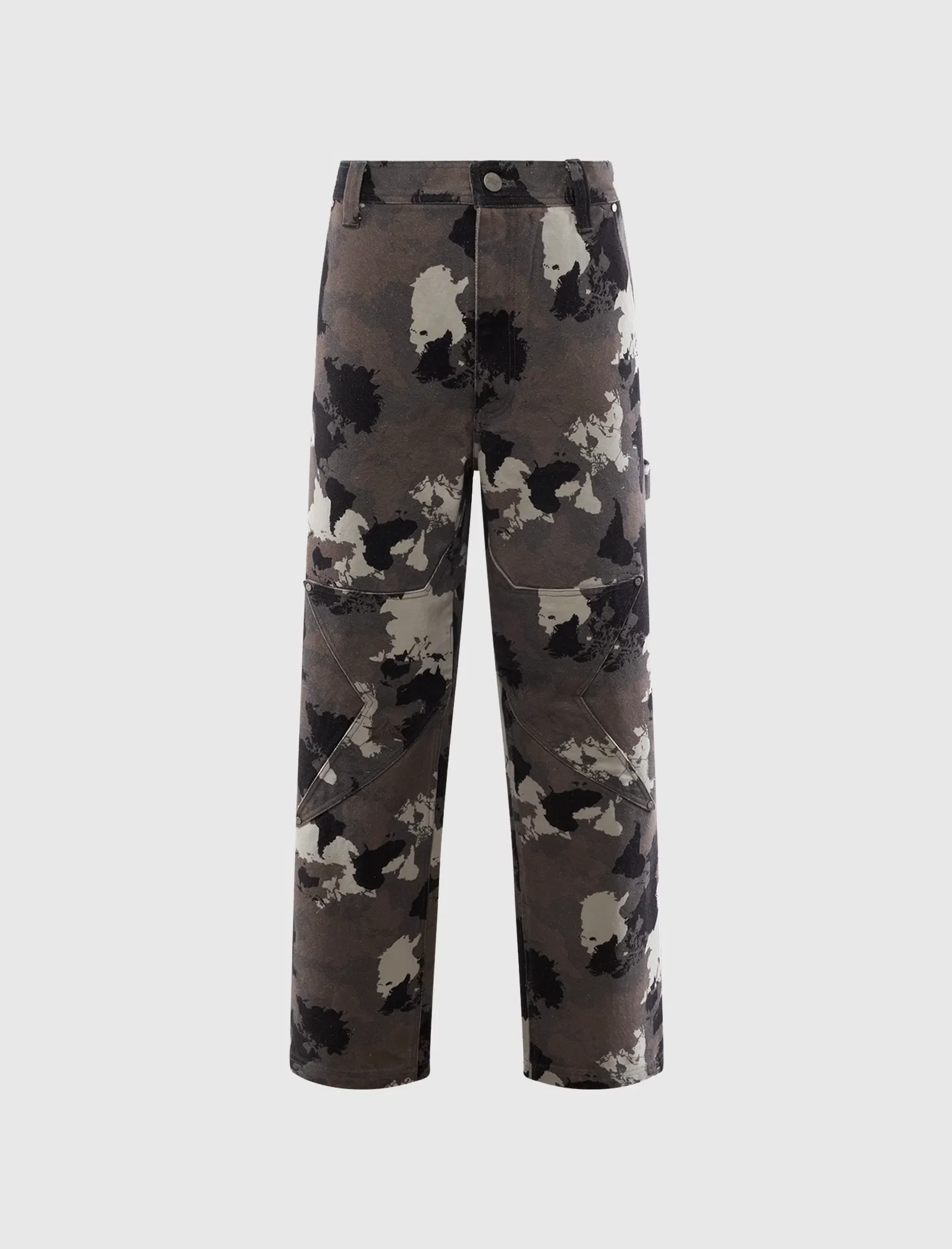 BARRIERS STAR CAMO PANTS