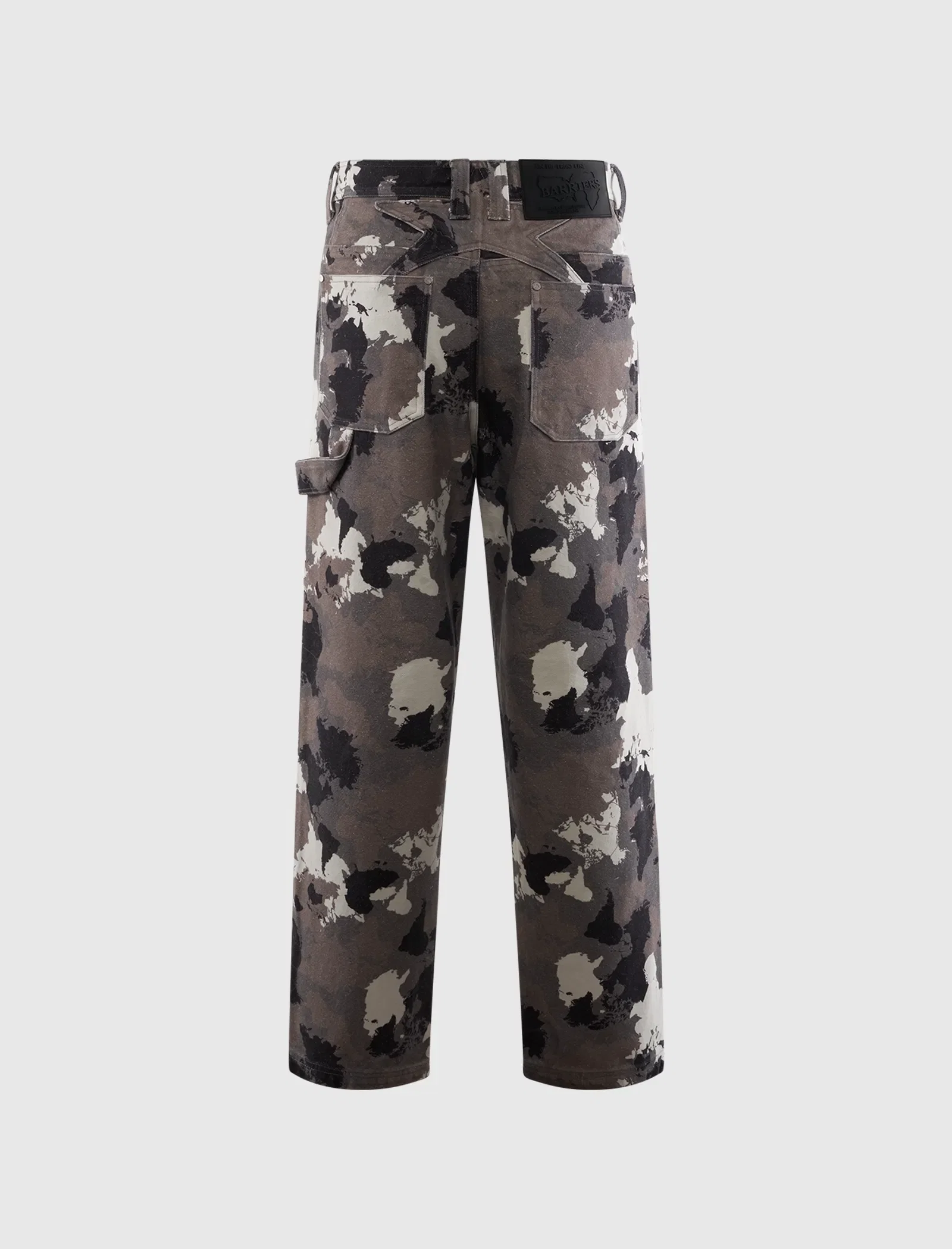 BARRIERS STAR CAMO PANTS