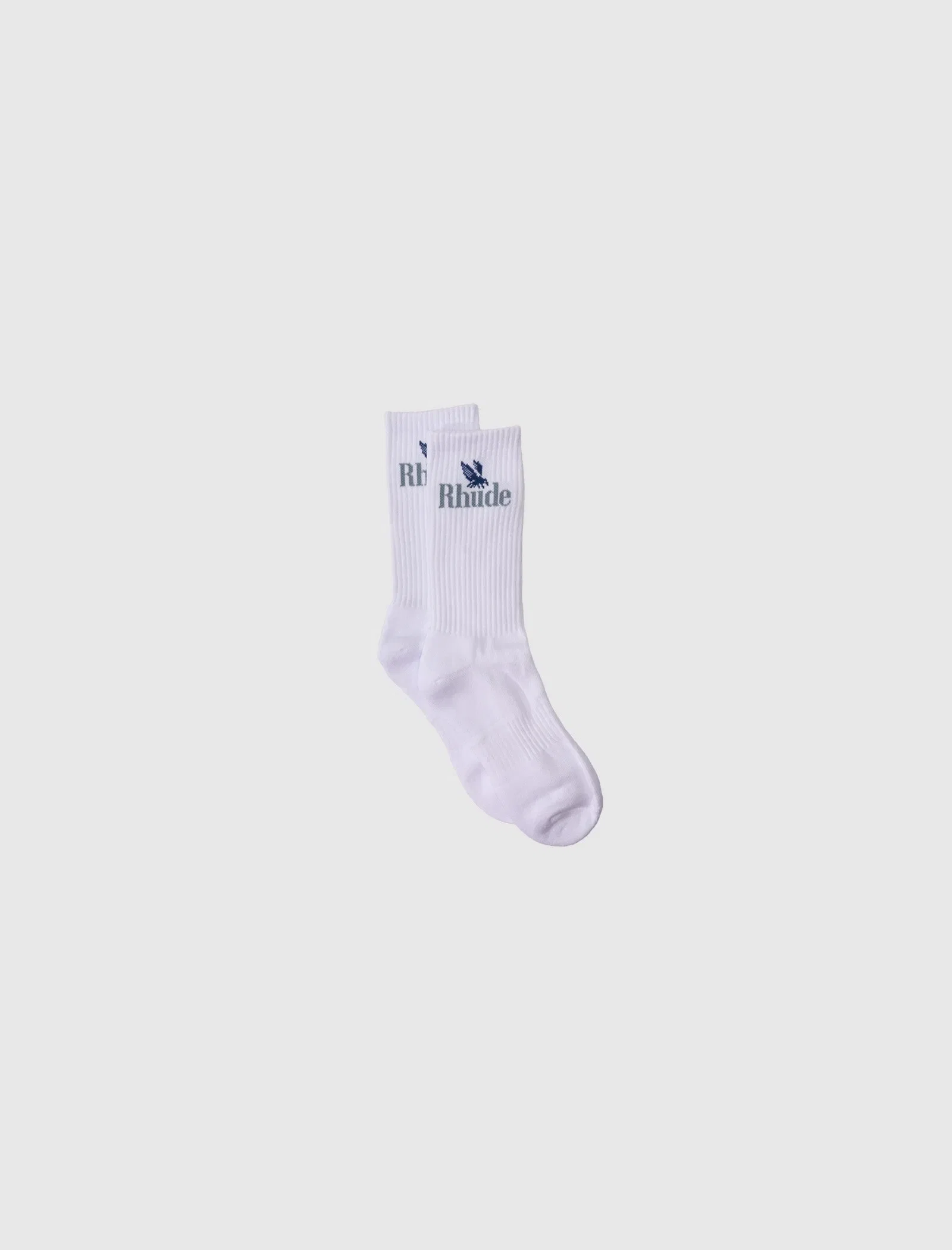 RHUDE ROSSA LOGO SOCK