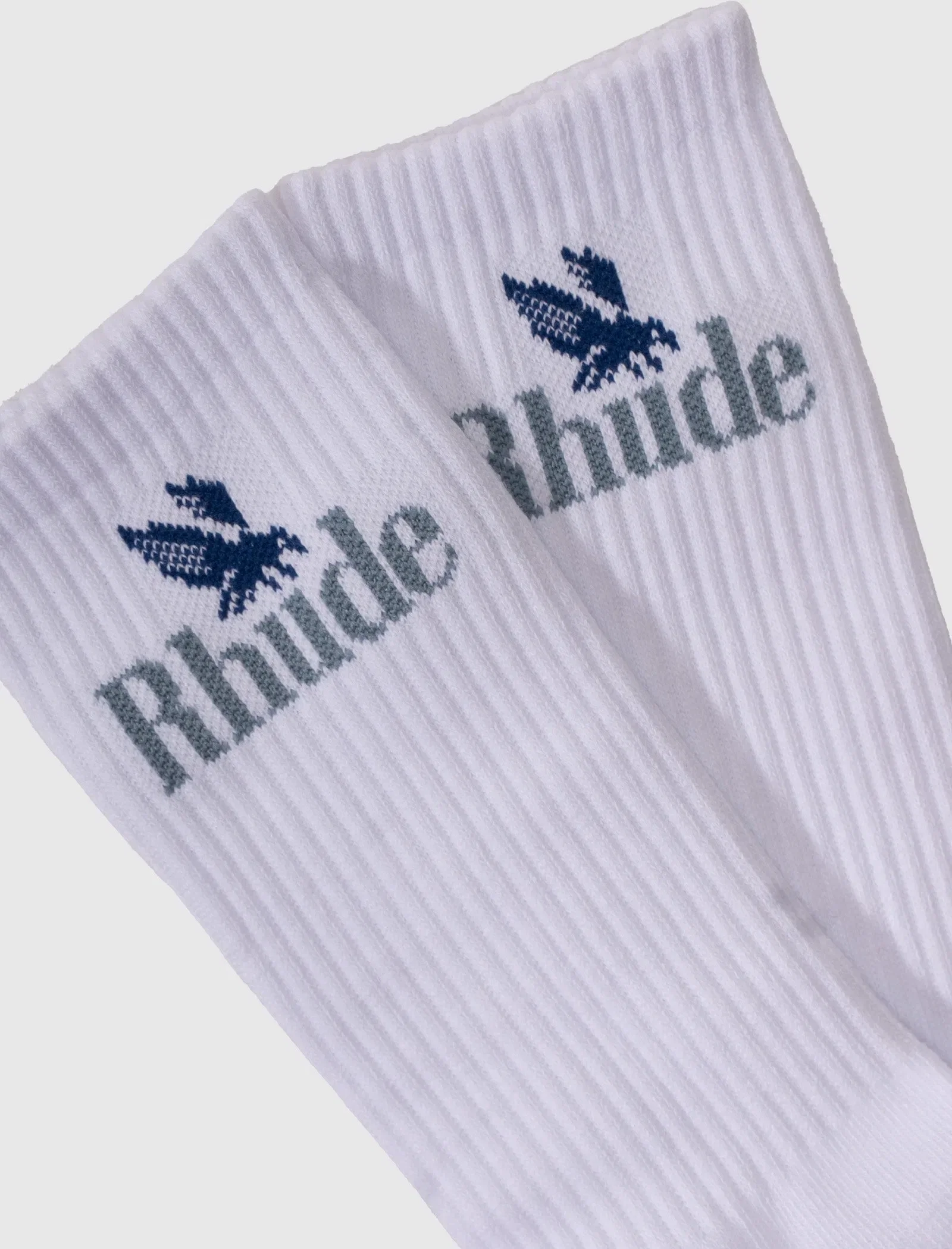 RHUDE ROSSA LOGO SOCK