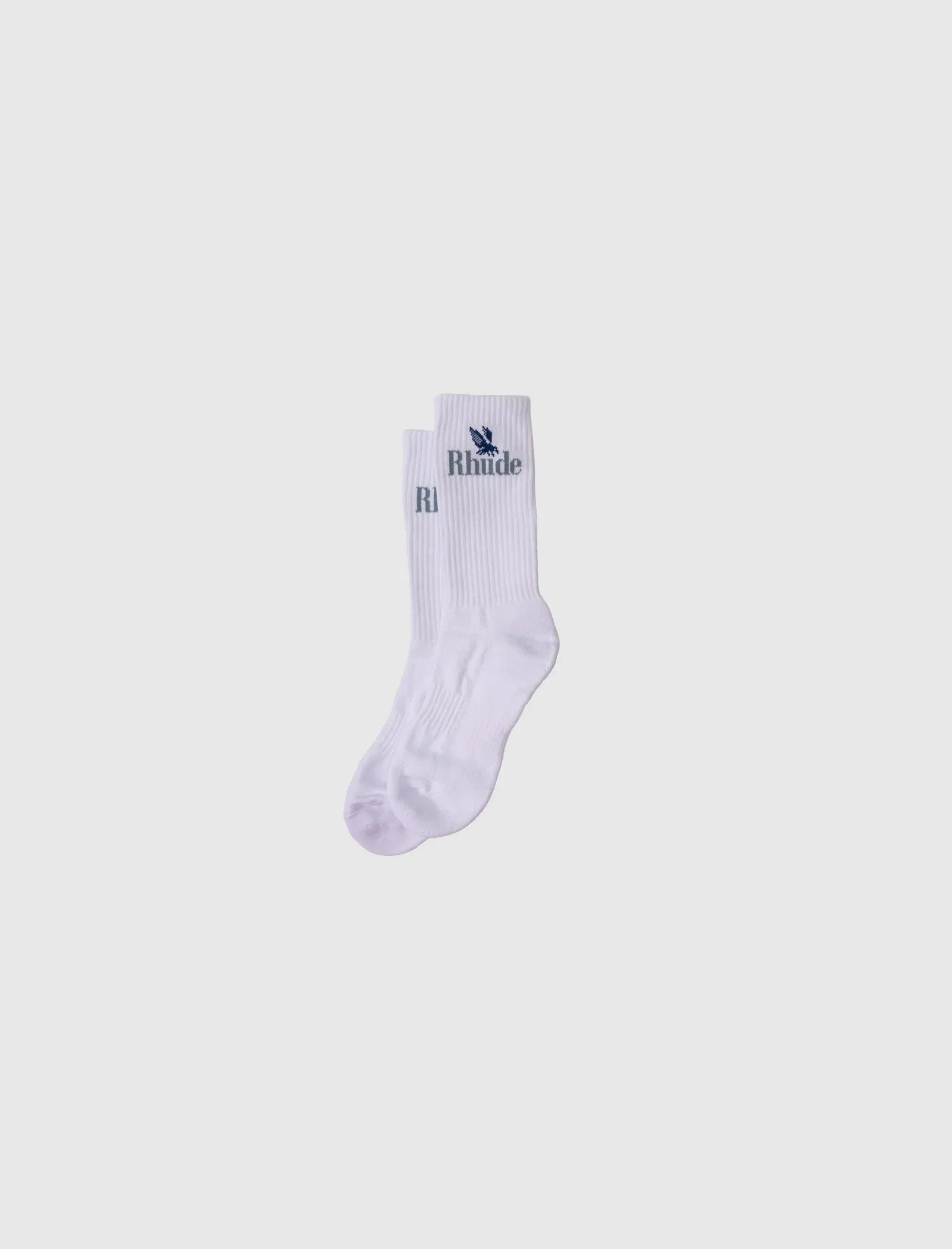 RHUDE ROSSA LOGO SOCK
