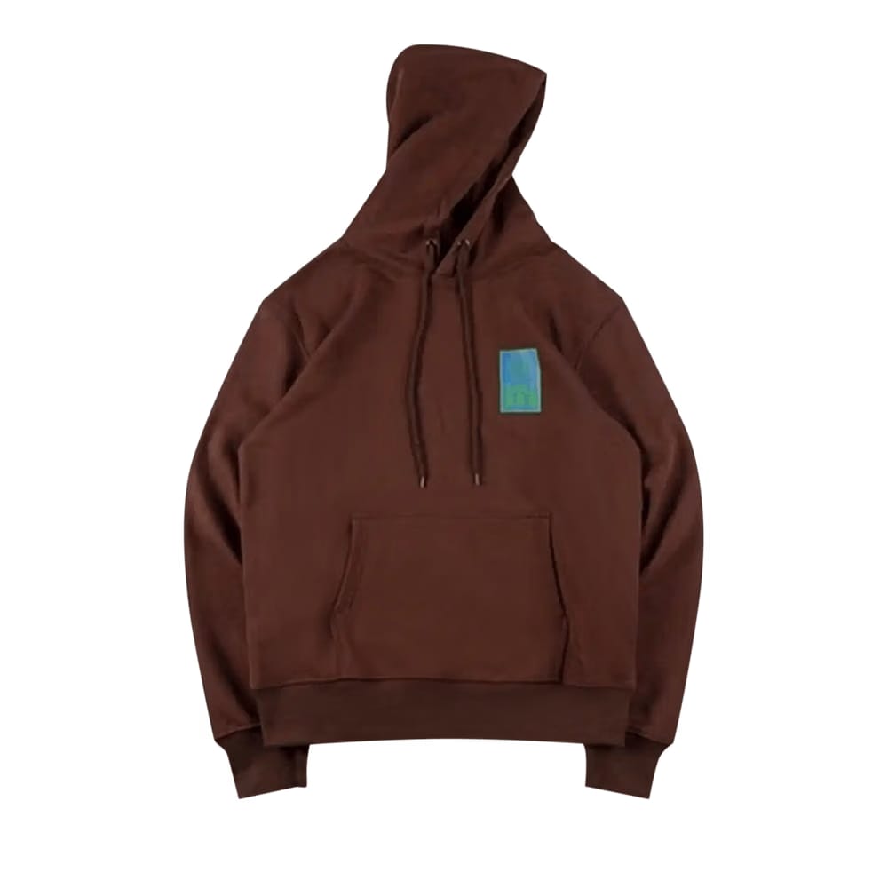 Cactus Jack by Travis Scott Flame Guy Hoodie Brown
