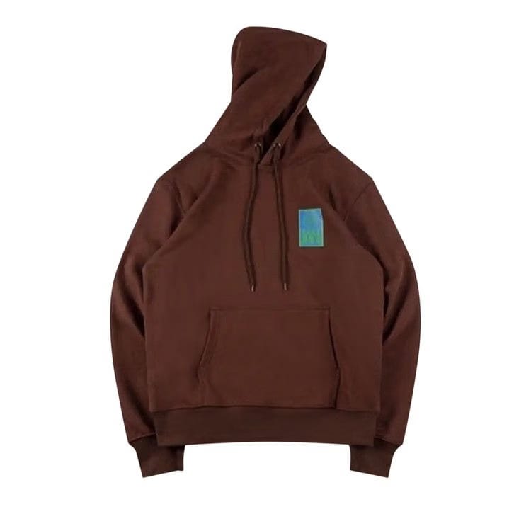 Cactus Jack by Travis Scott Flame Guy Hoodie Brown