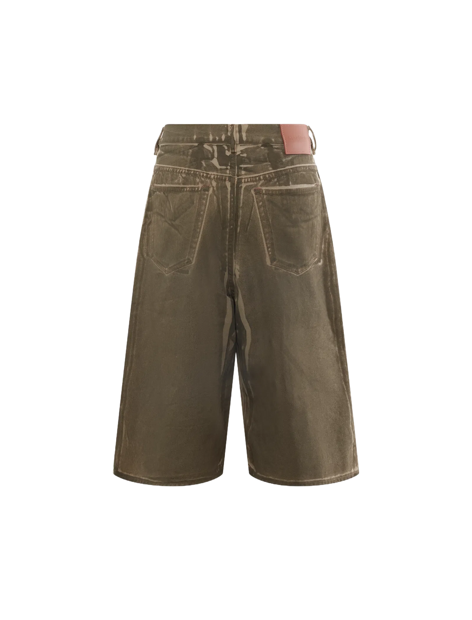 Acne Studios JUDDA U LUX OVERPRNT MIDSUMMER SHORTS