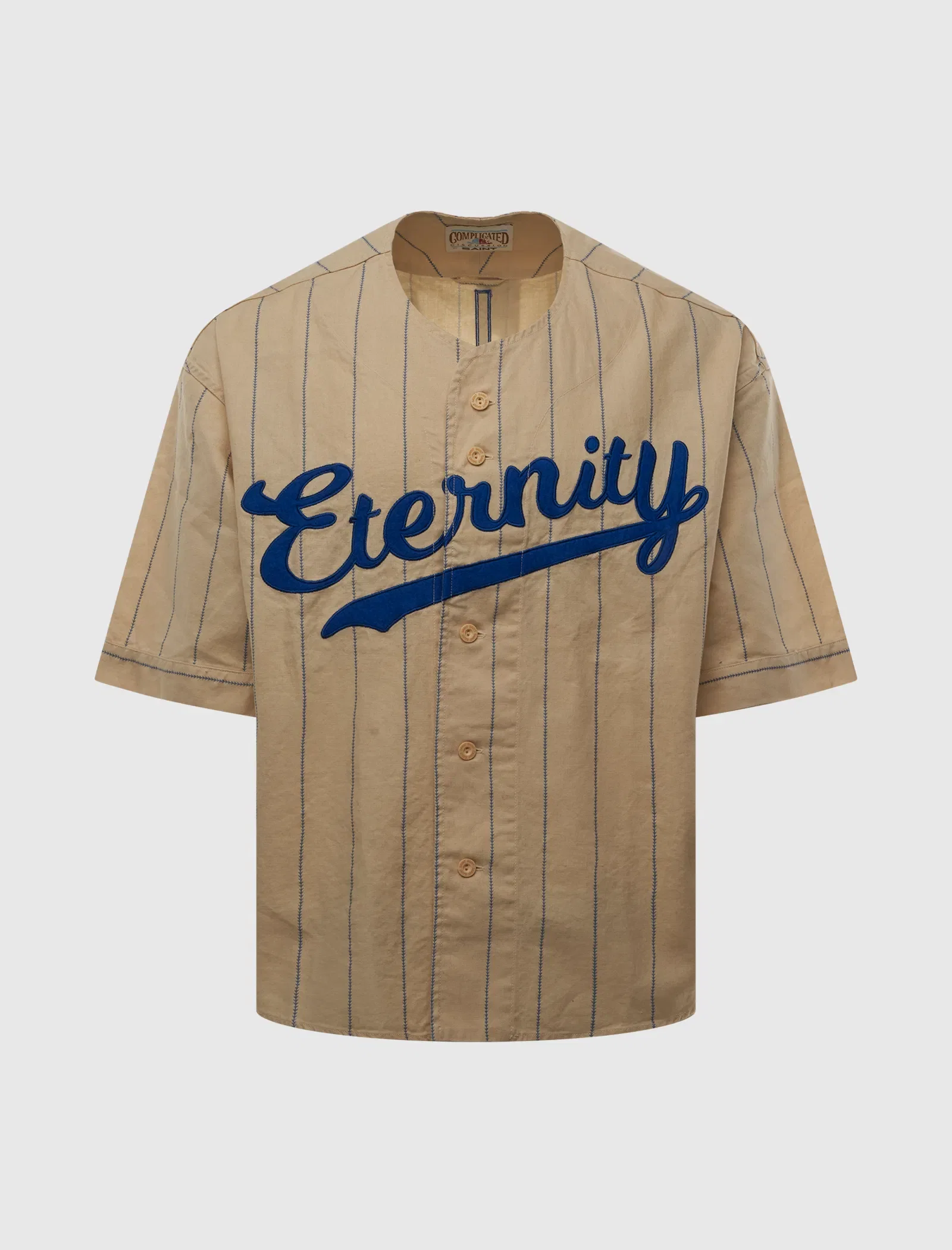 saint michael SAINT ETERNITY BASEBALL SHIRT