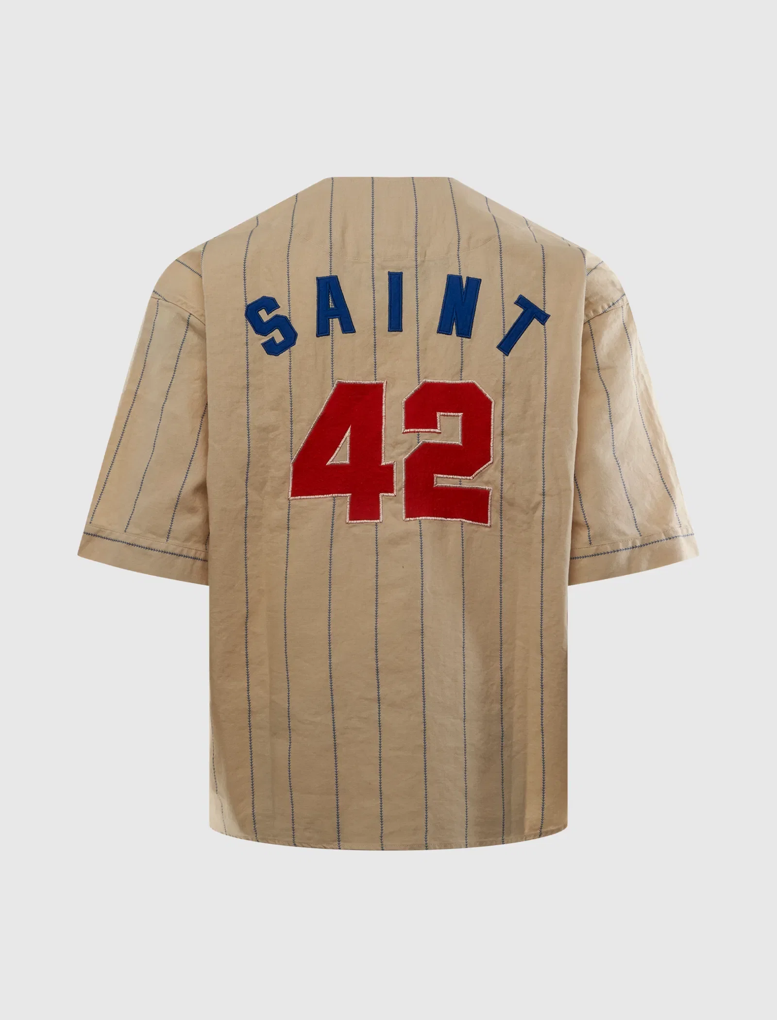 saint michael SAINT ETERNITY BASEBALL SHIRT