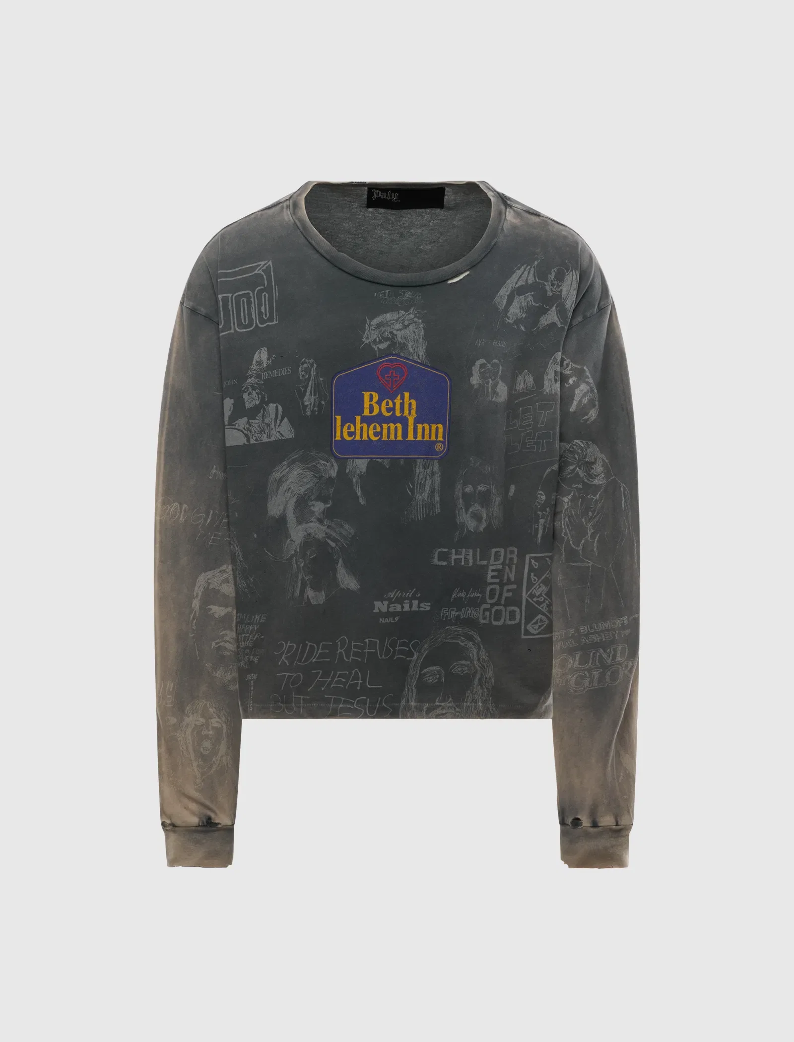 Paly BETHLEHEM LONG SLEEVE TEE