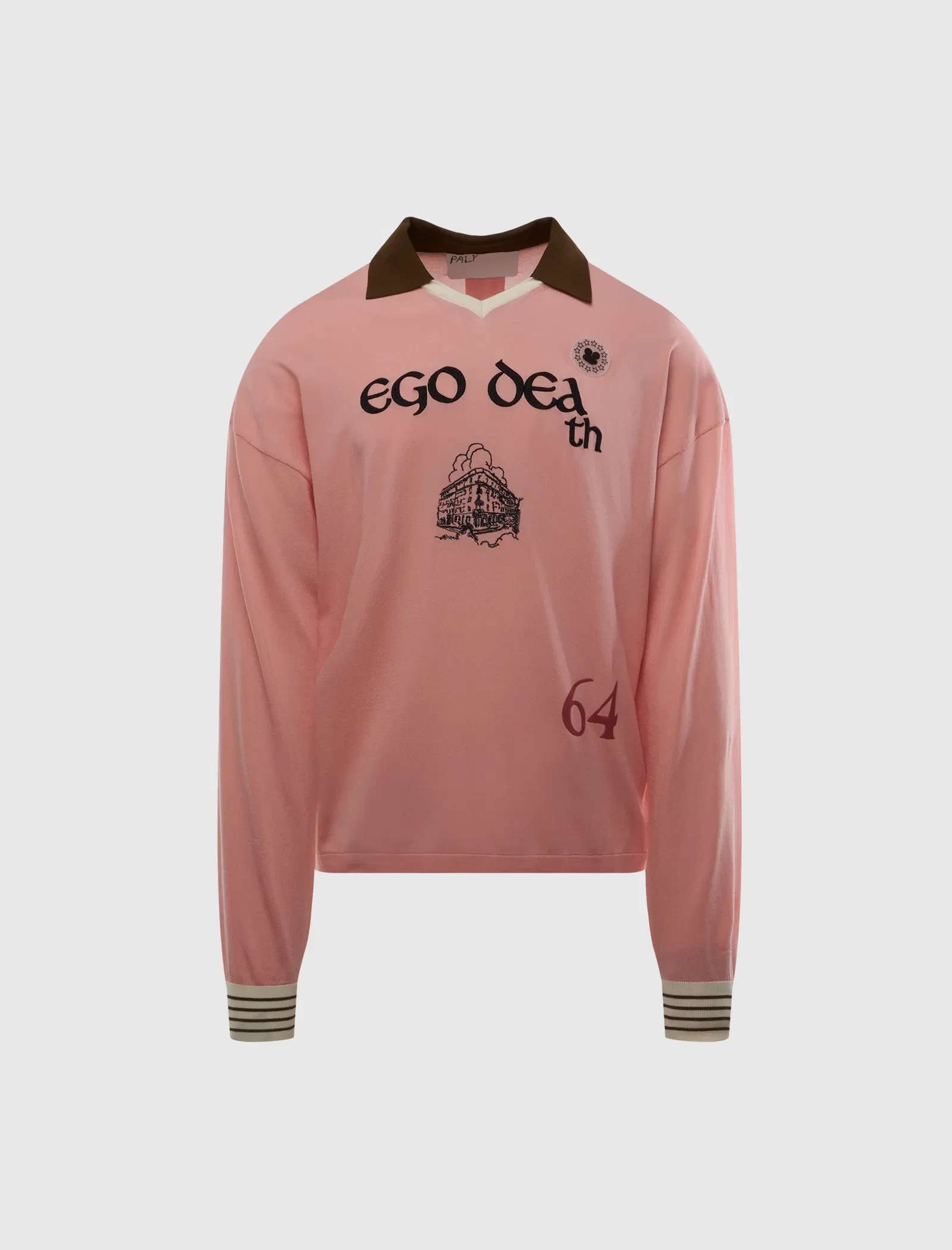 Paly EGO DEATH SOCCER JERSEY