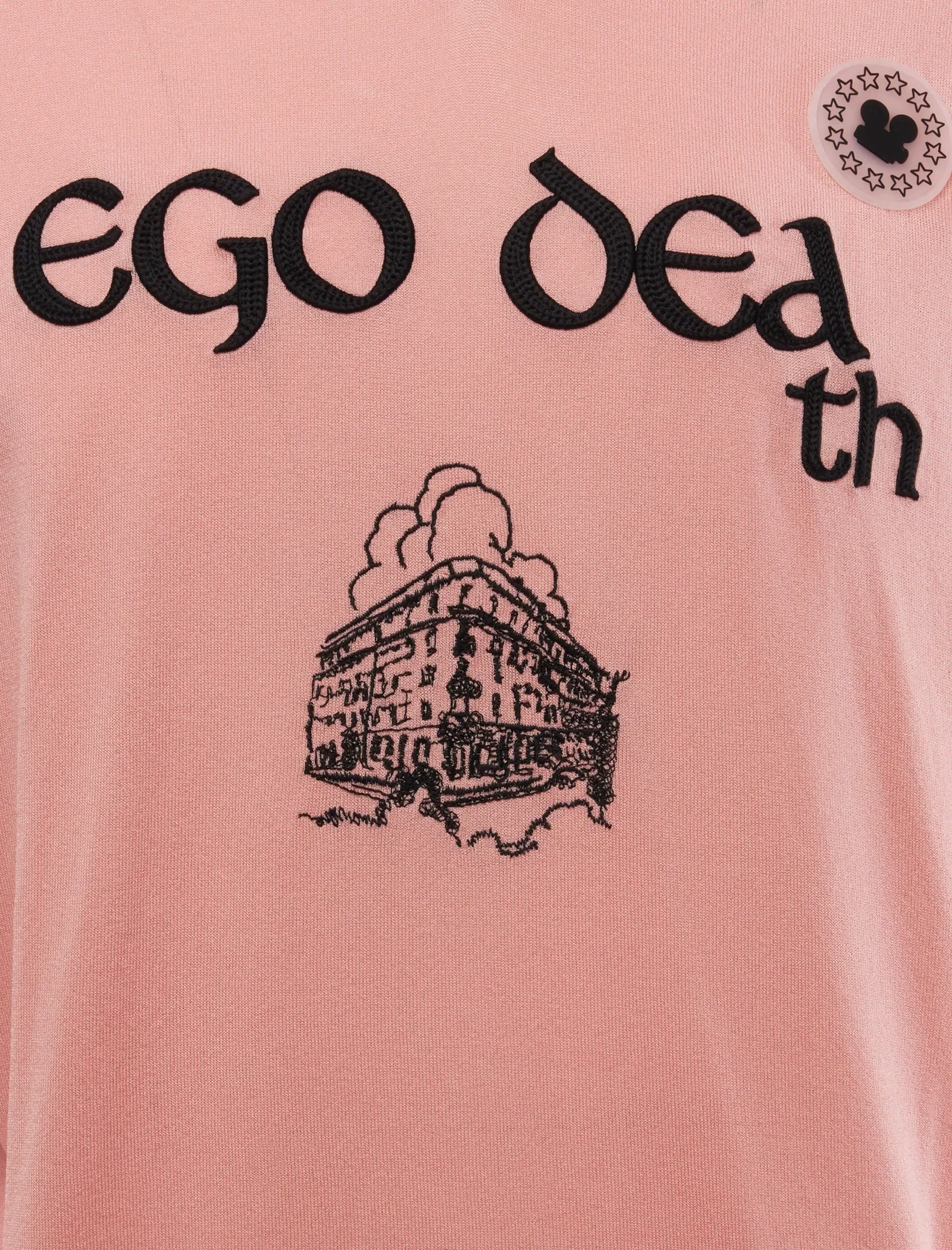 Paly EGO DEATH SOCCER JERSEY