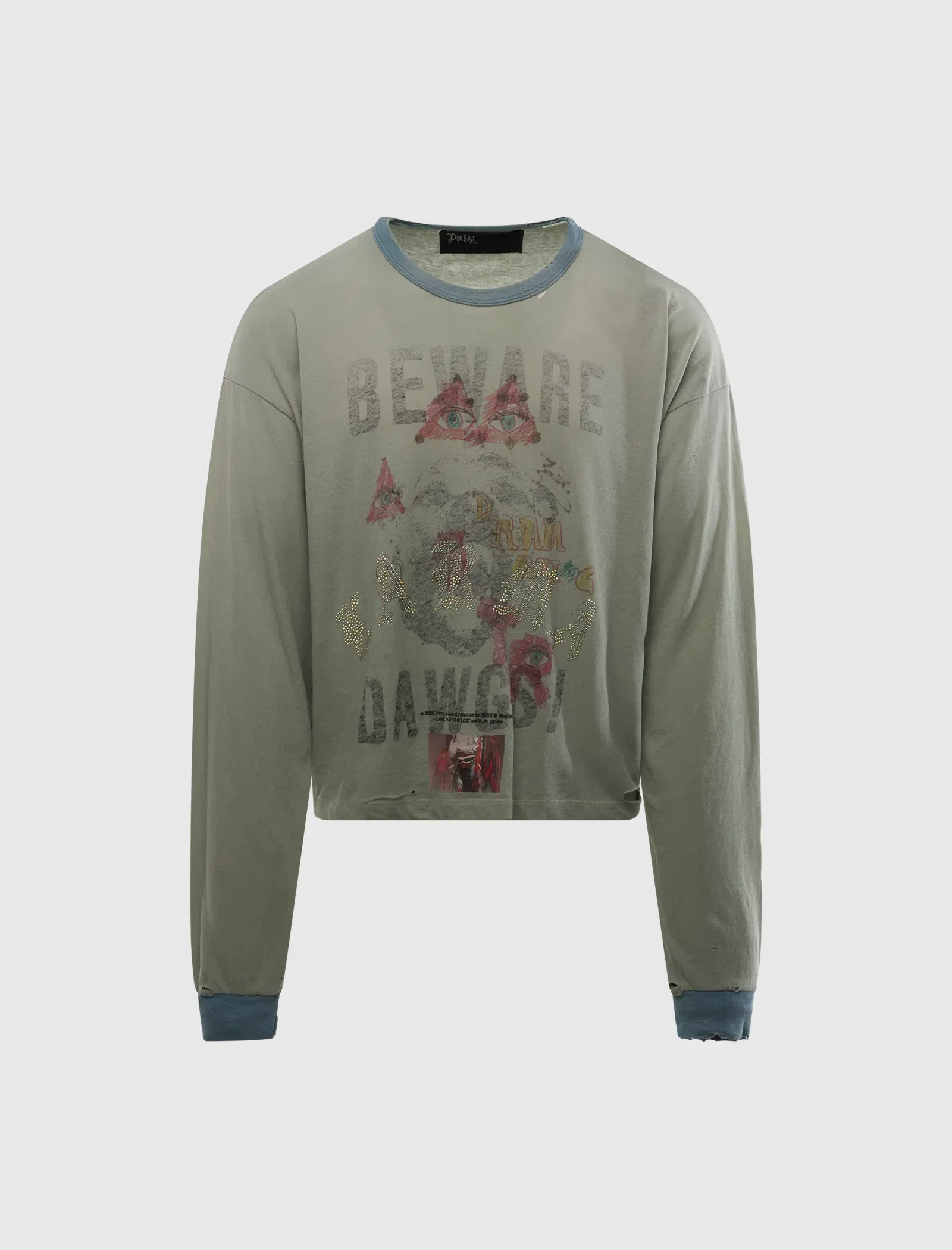 Paly MSTR ME TONAL LONG SLEEVE TEE