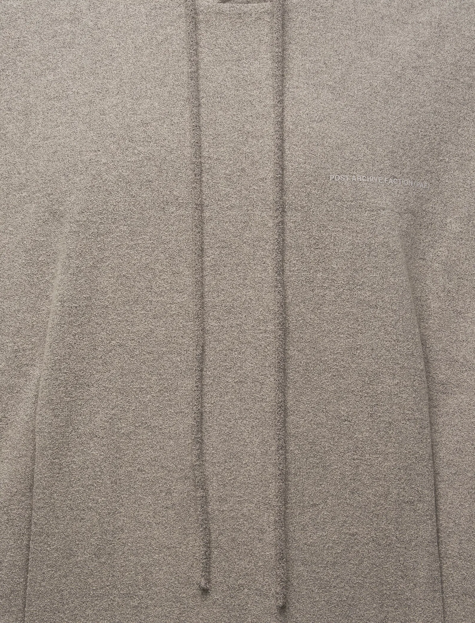 Post Archive Faction WORK HOODIE