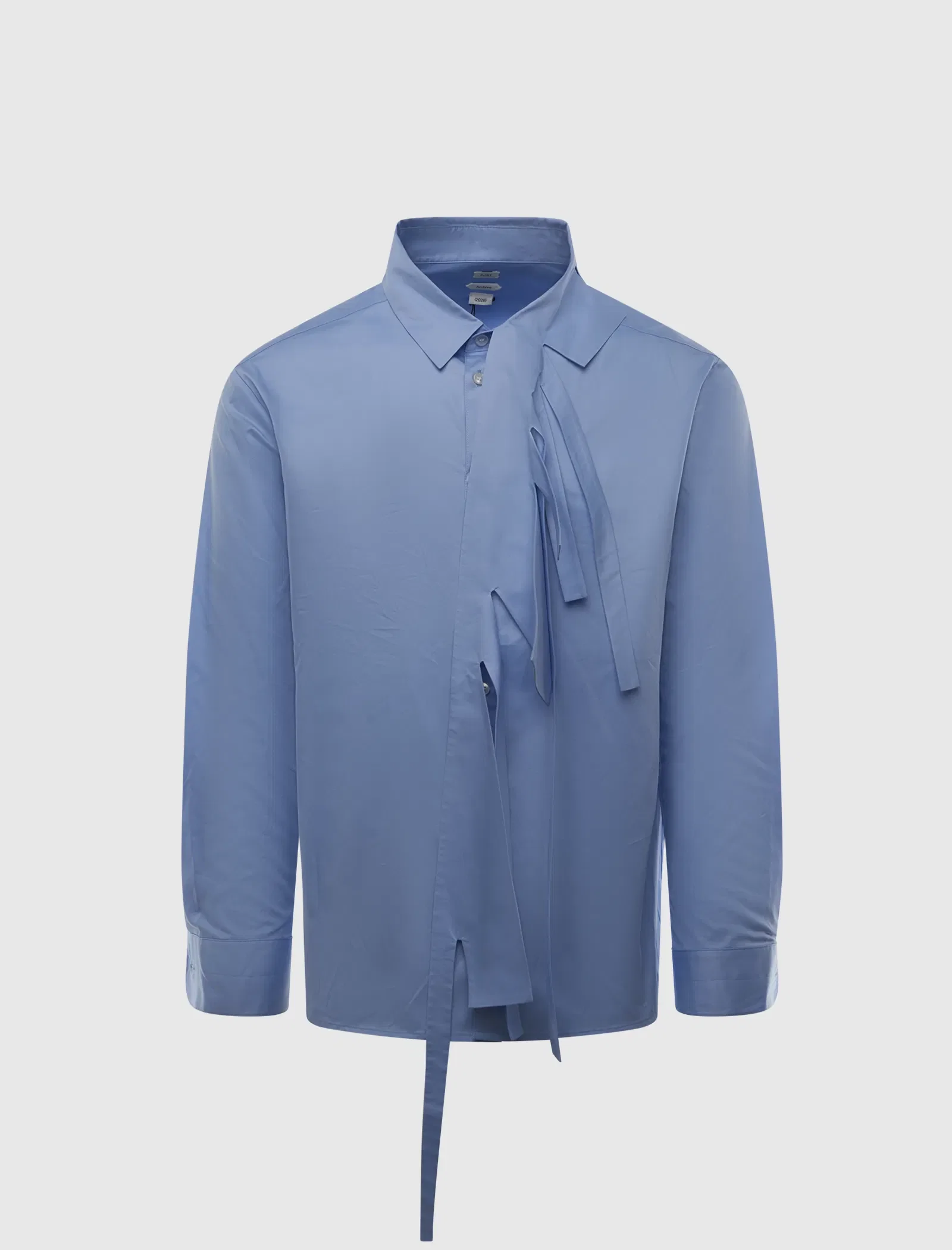 Post Archive Faction TRIMMED SHIRT B
