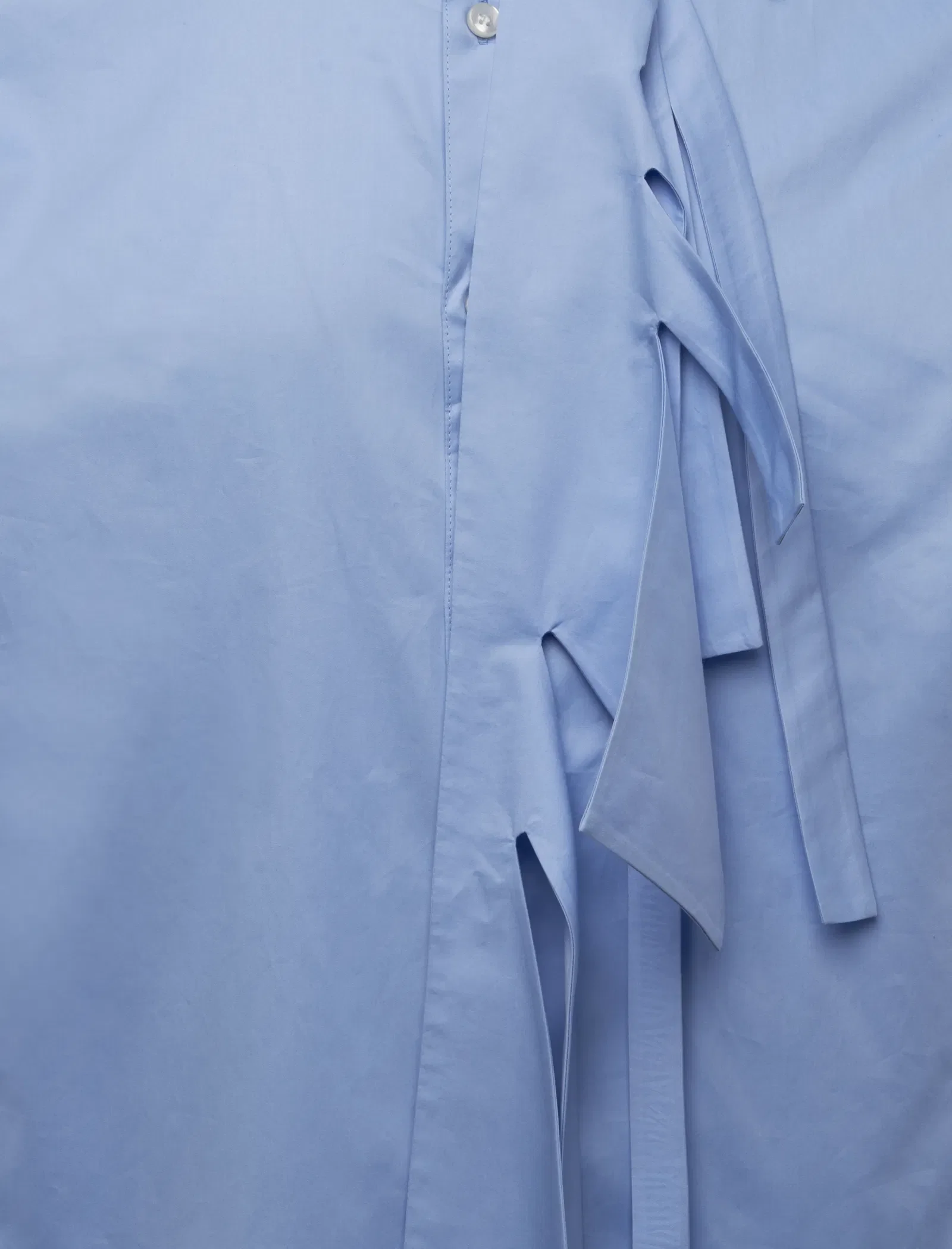 Post Archive Faction TRIMMED SHIRT B