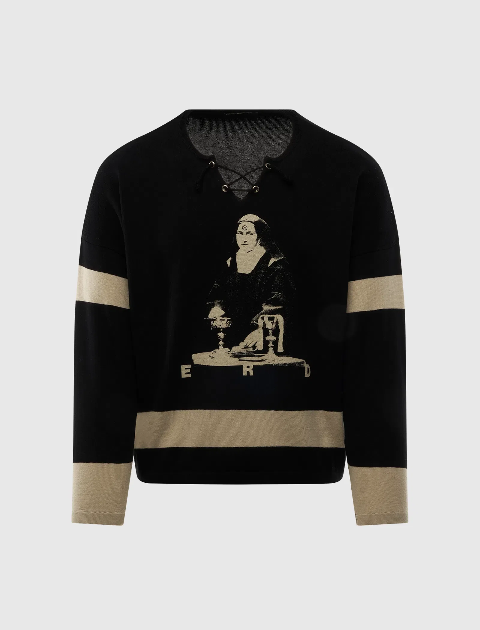 Enfants Riches Déprimés THEY BROKE ME HOCKEY JERSEY SWEATER