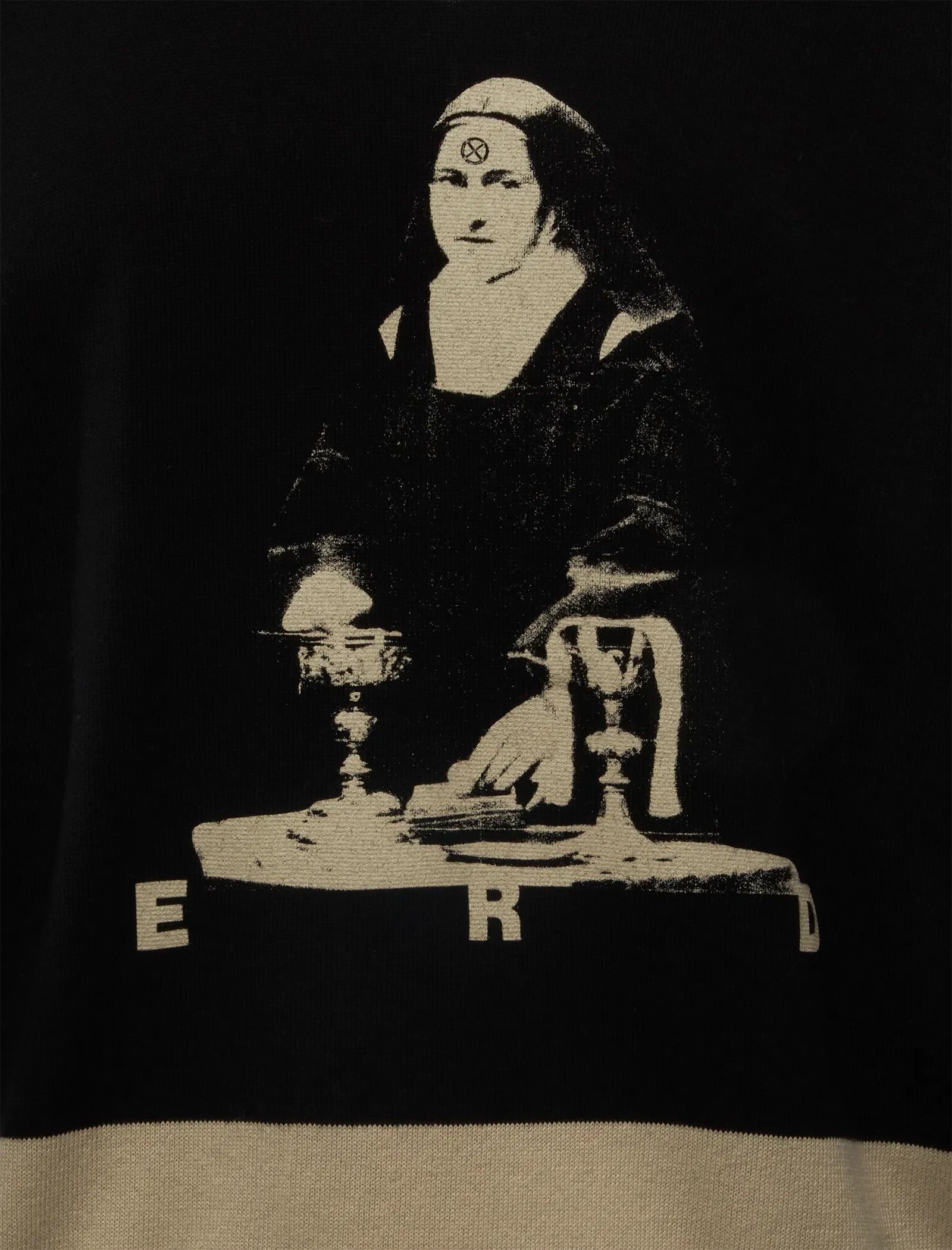 Enfants Riches Déprimés THEY BROKE ME HOCKEY JERSEY SWEATER