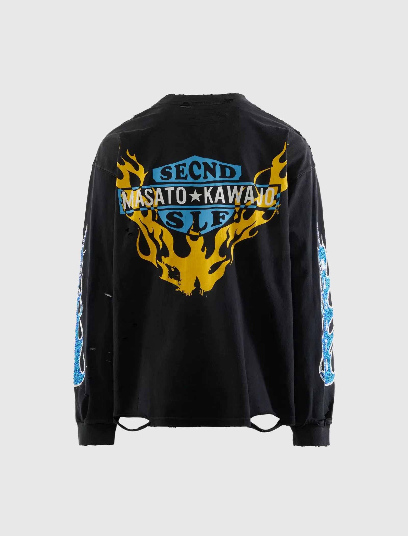 SECNDSLF FIRESTORM VINTAGE TEE