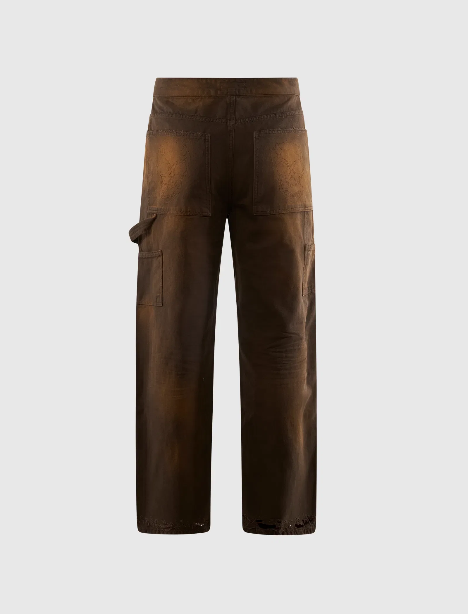 THUG CLUB TC TWO TONE WASHED PANTS