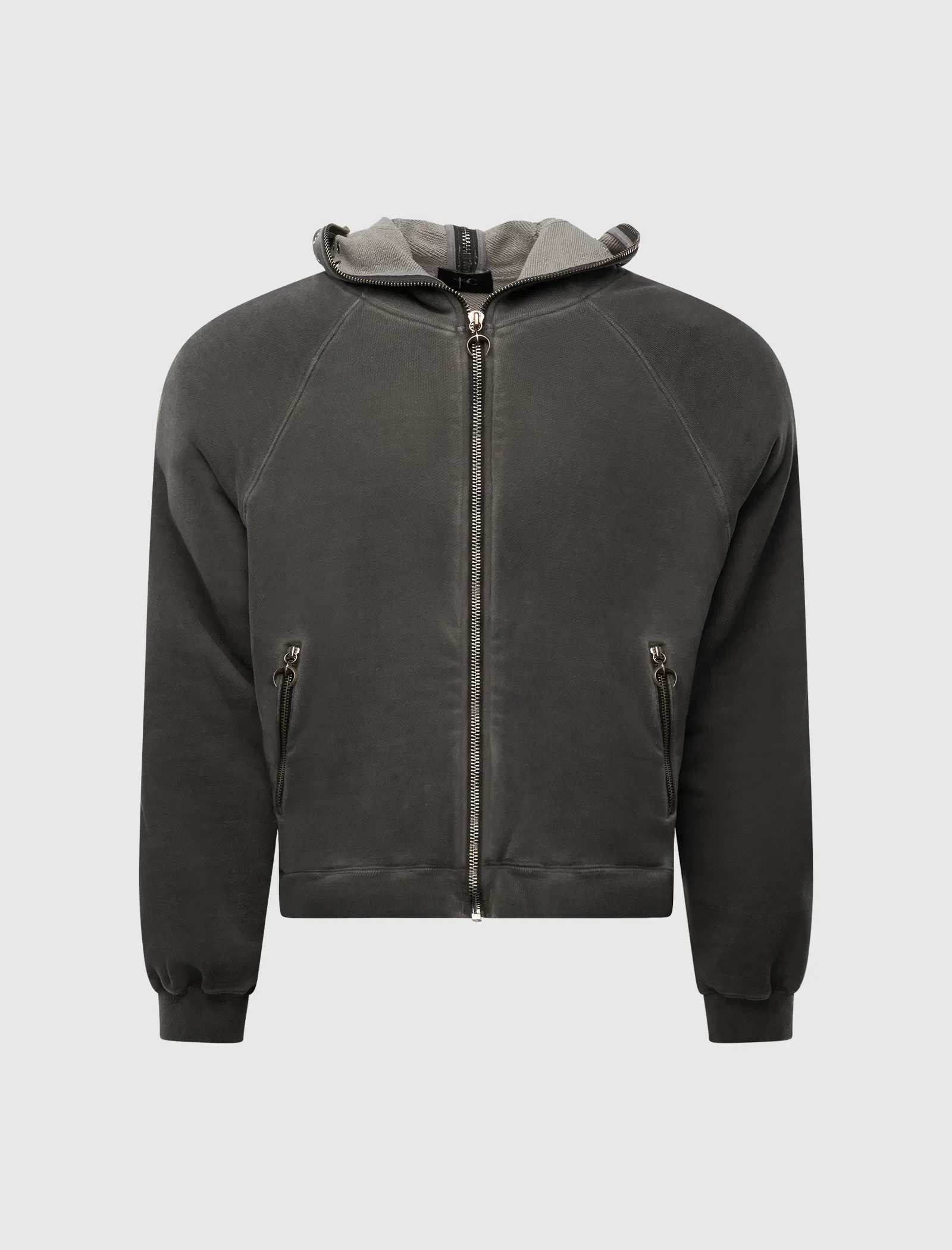 THUG CLUB BULK SHOULDER GLADIATOR ZIP-UP HOODIE