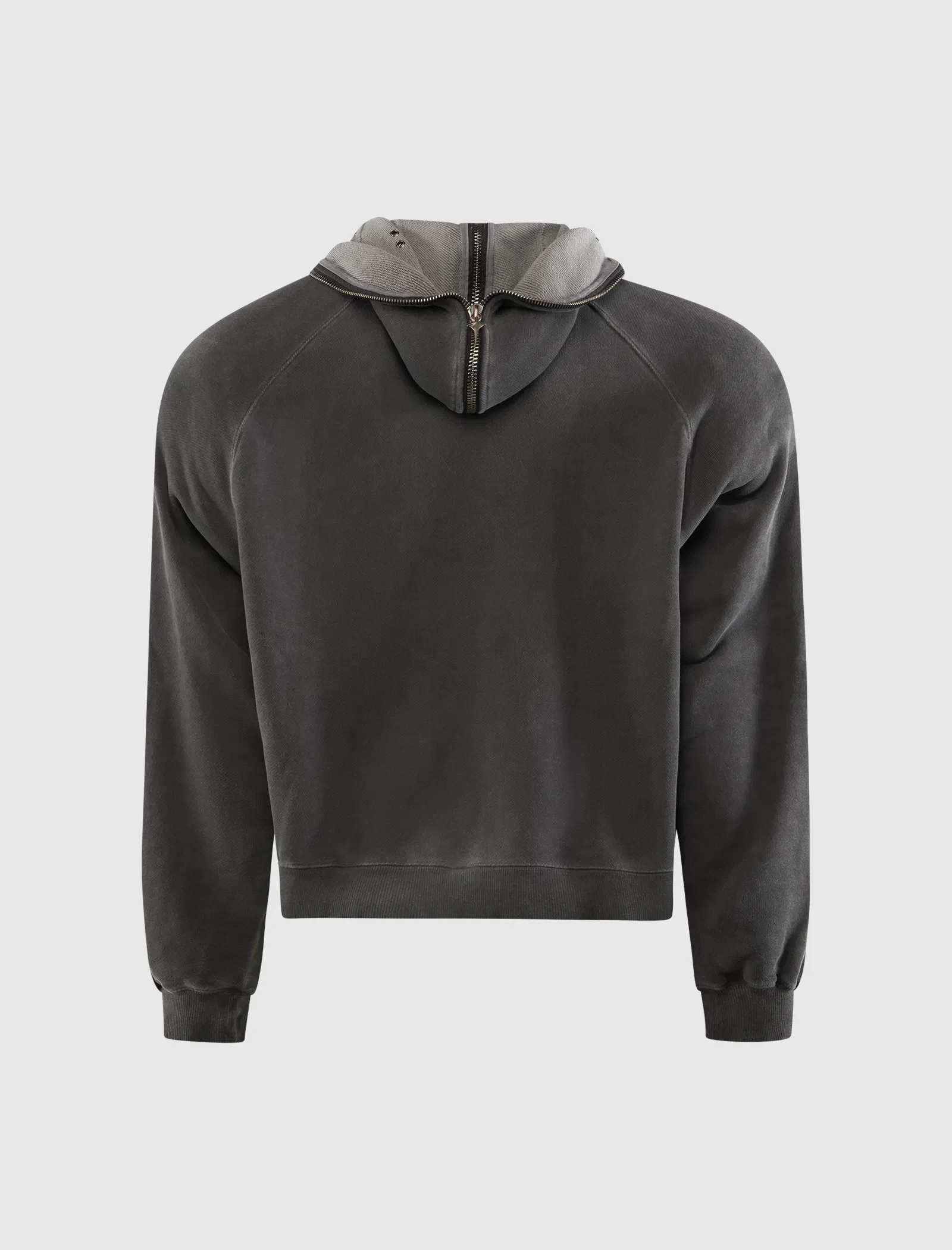 THUG CLUB BULK SHOULDER GLADIATOR ZIP-UP HOODIE