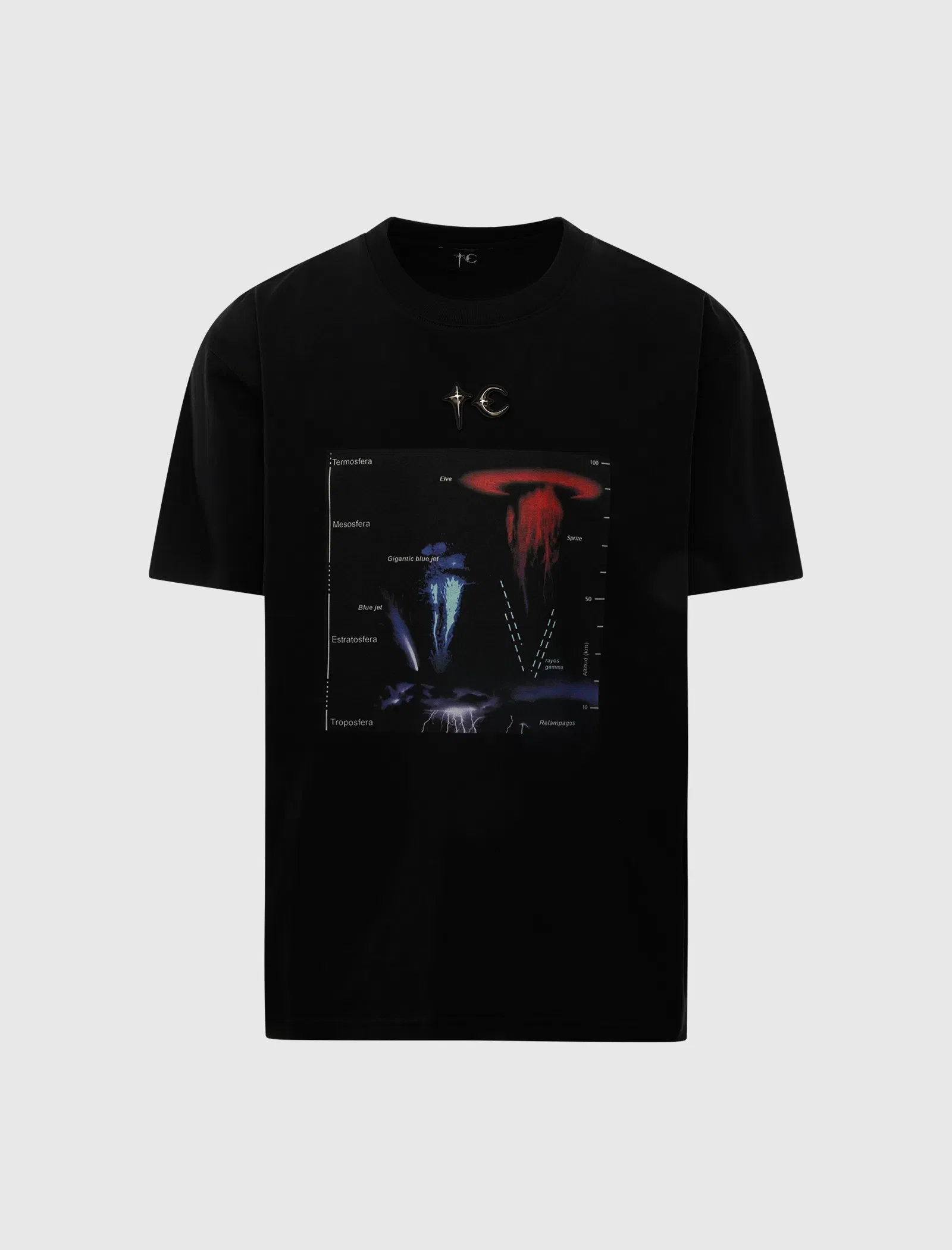 THUG CLUB LIGHTNING HIERARCHY TEE
