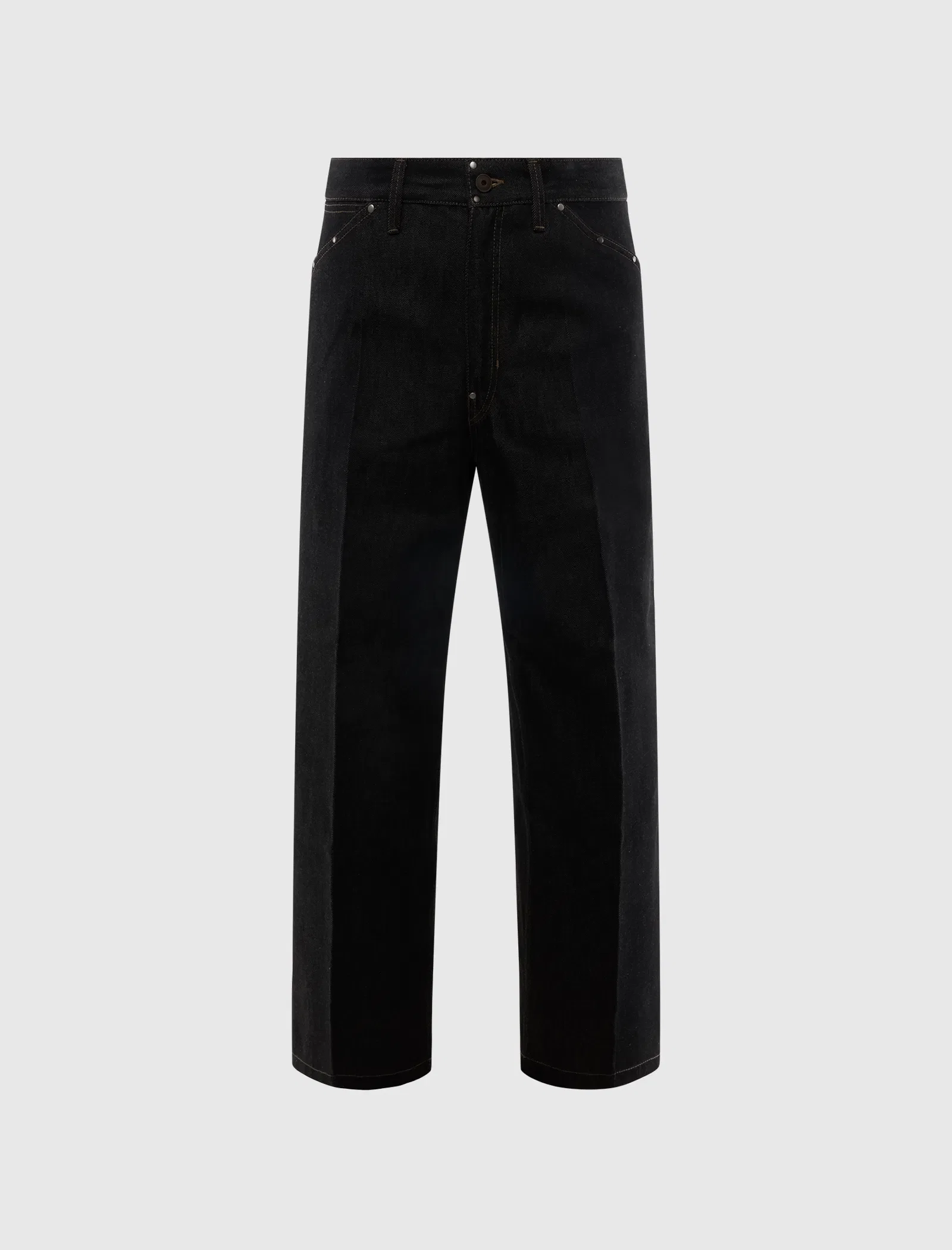 LEMAIRE WIDE PANTS WITH STUDS
