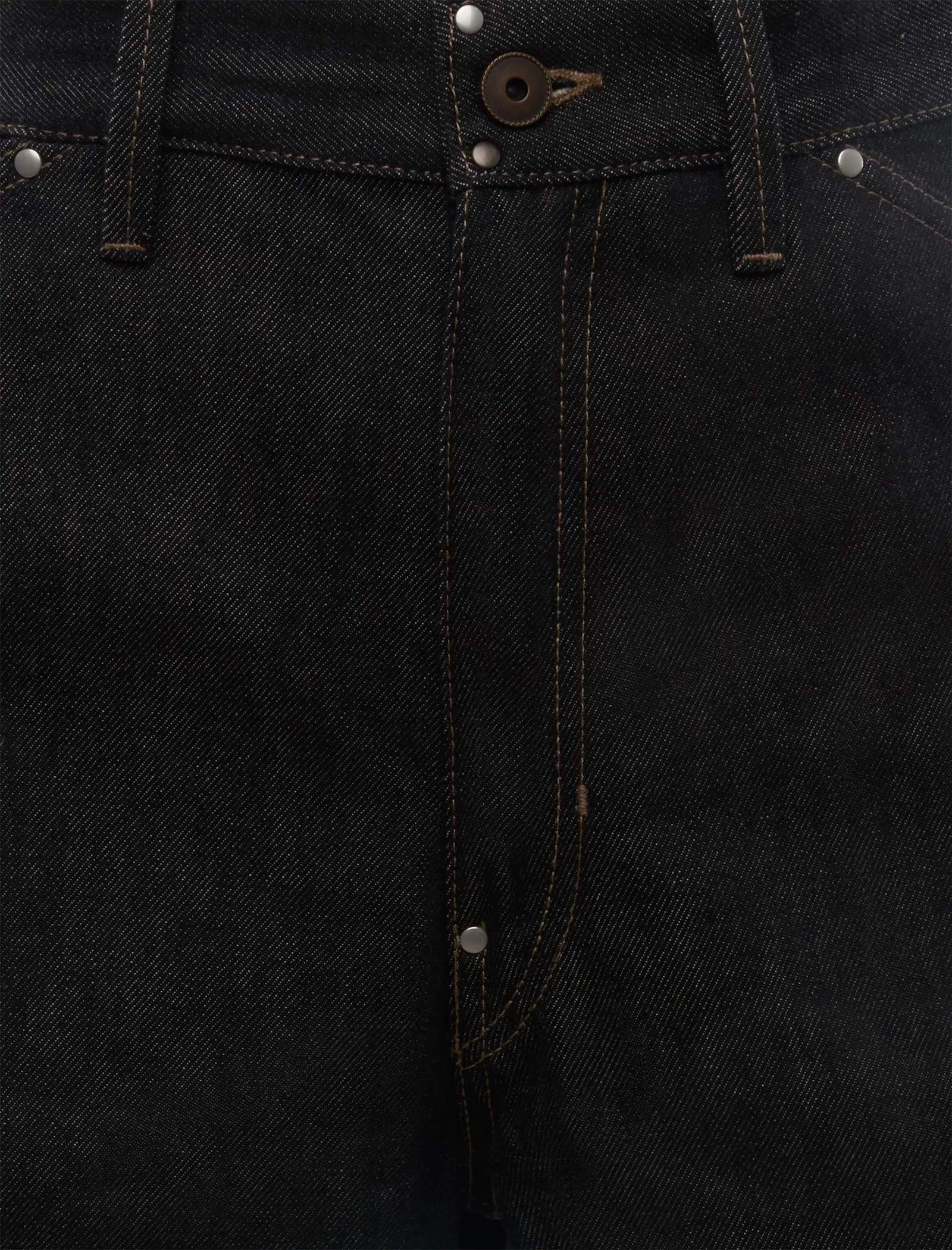 LEMAIRE WIDE PANTS WITH STUDS