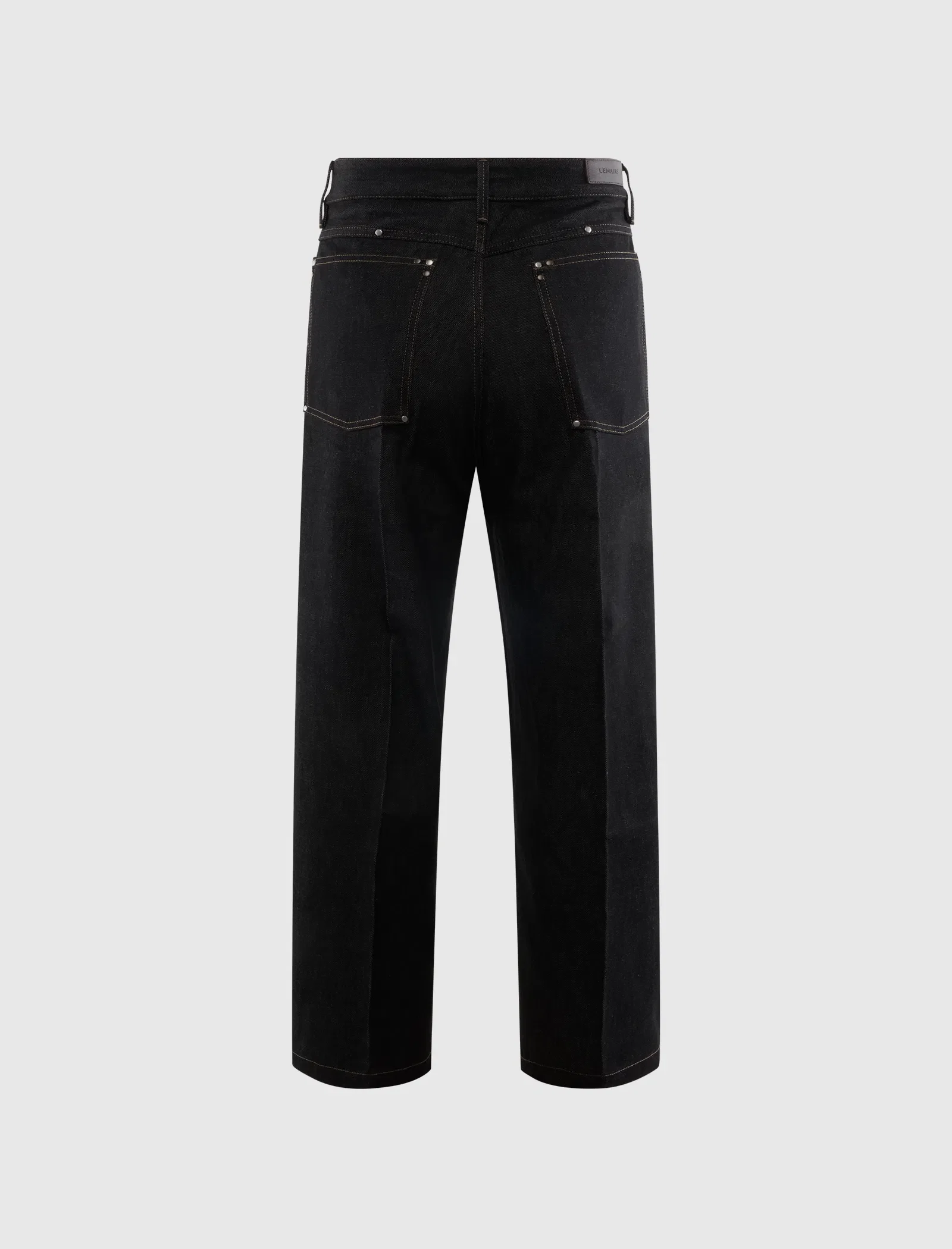 LEMAIRE WIDE PANTS WITH STUDS