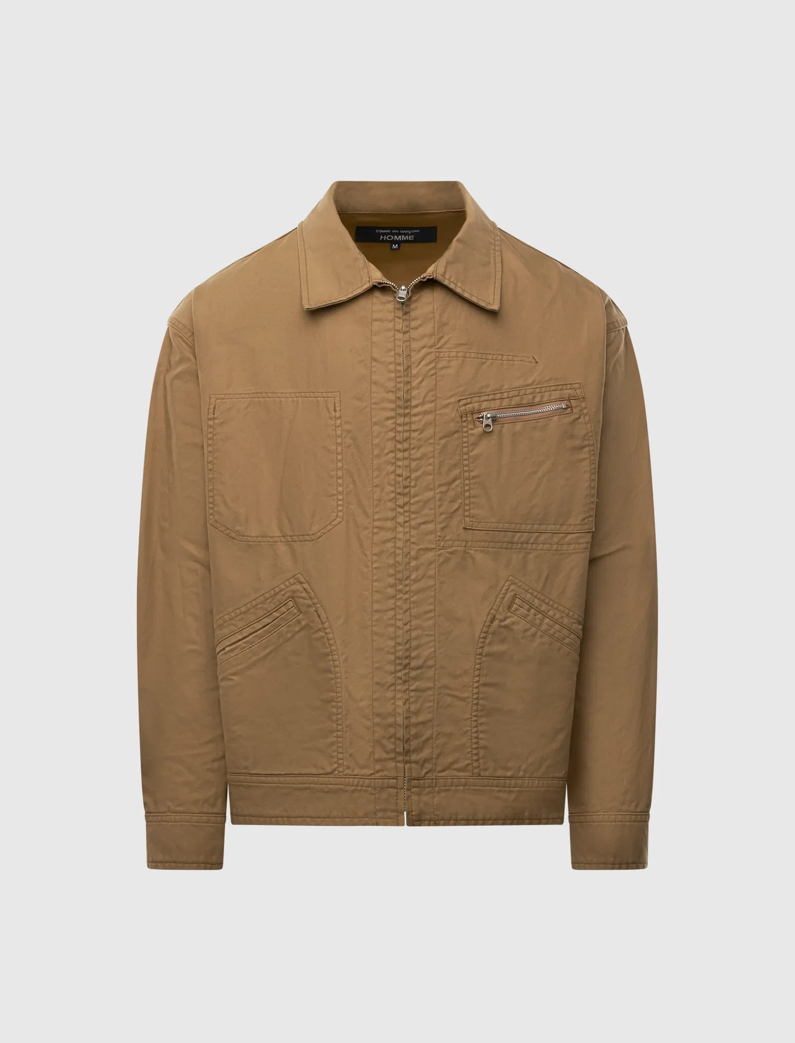 CDG HOMME MULTI FABRIC JACKET