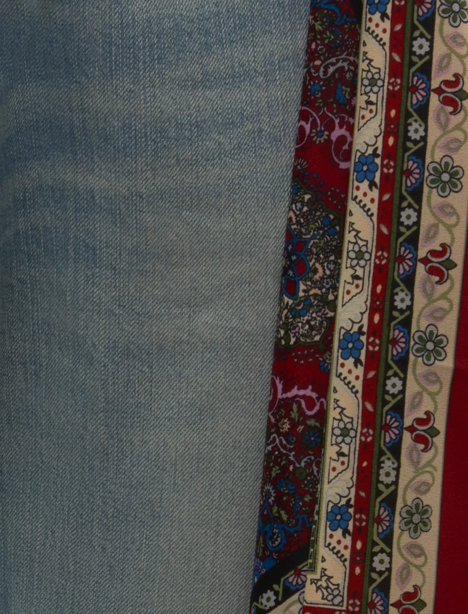 Junya Watanabe MAN LEVI'S STRAIGHT CUT JEANS